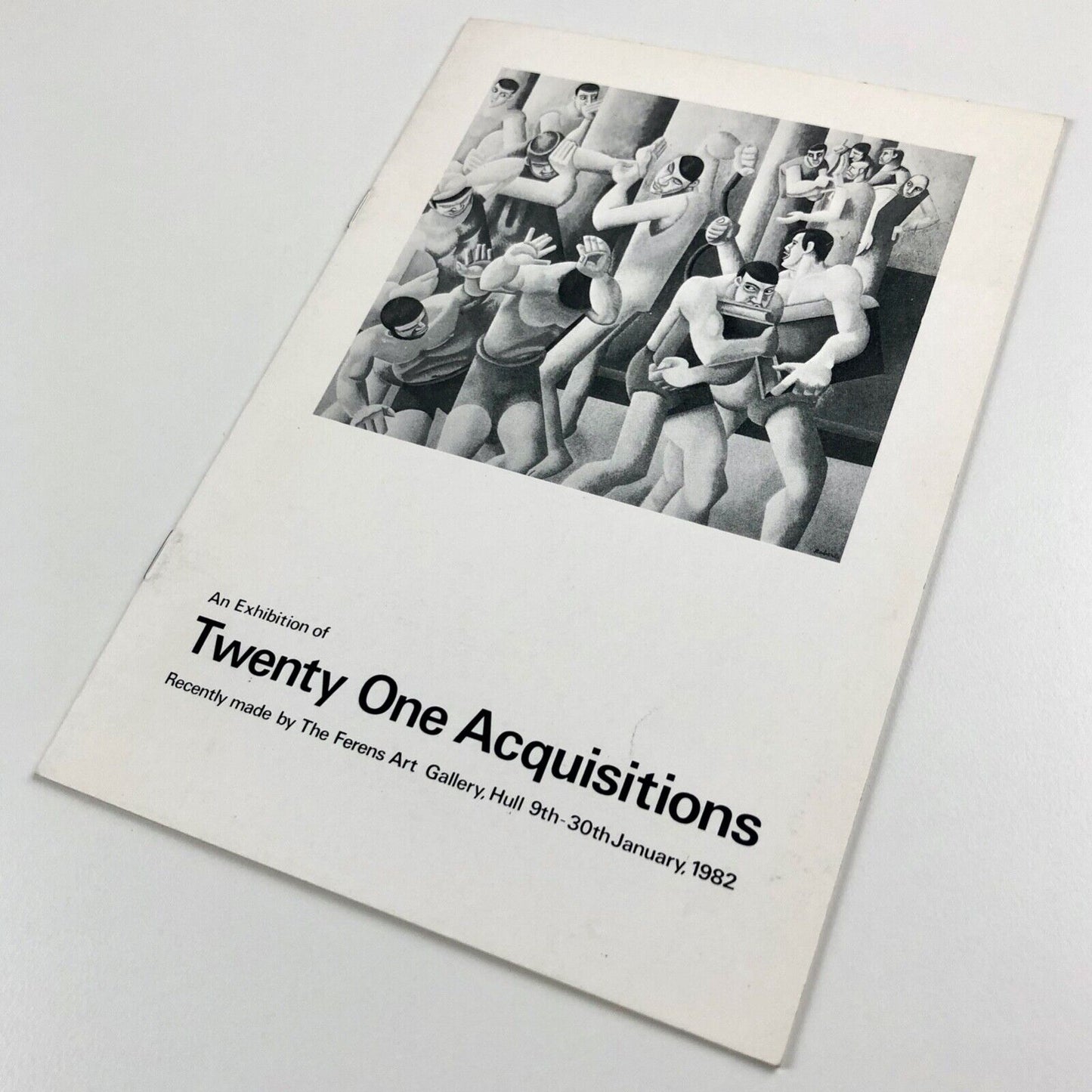 Twenty One Acquisitions The Ferens Art Gallery Hull | 1982