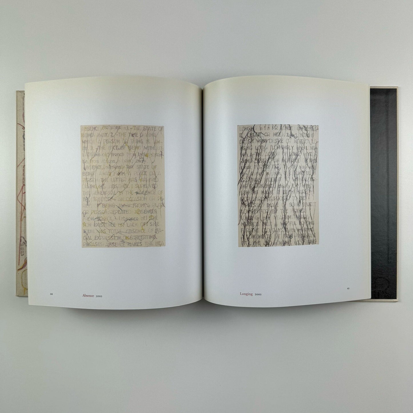 Ghada Amer. Breathe Into Me | Gagosian New York exhibition catalogue, 2006