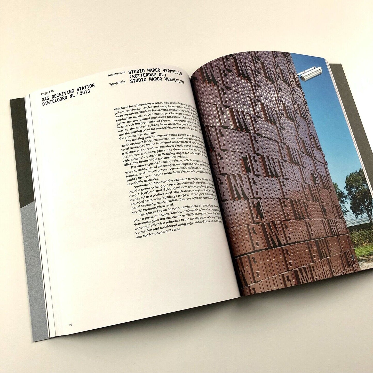 Archigraphy – Lettering on Buidings | Agnès Laube and Michael Widrig, 2016