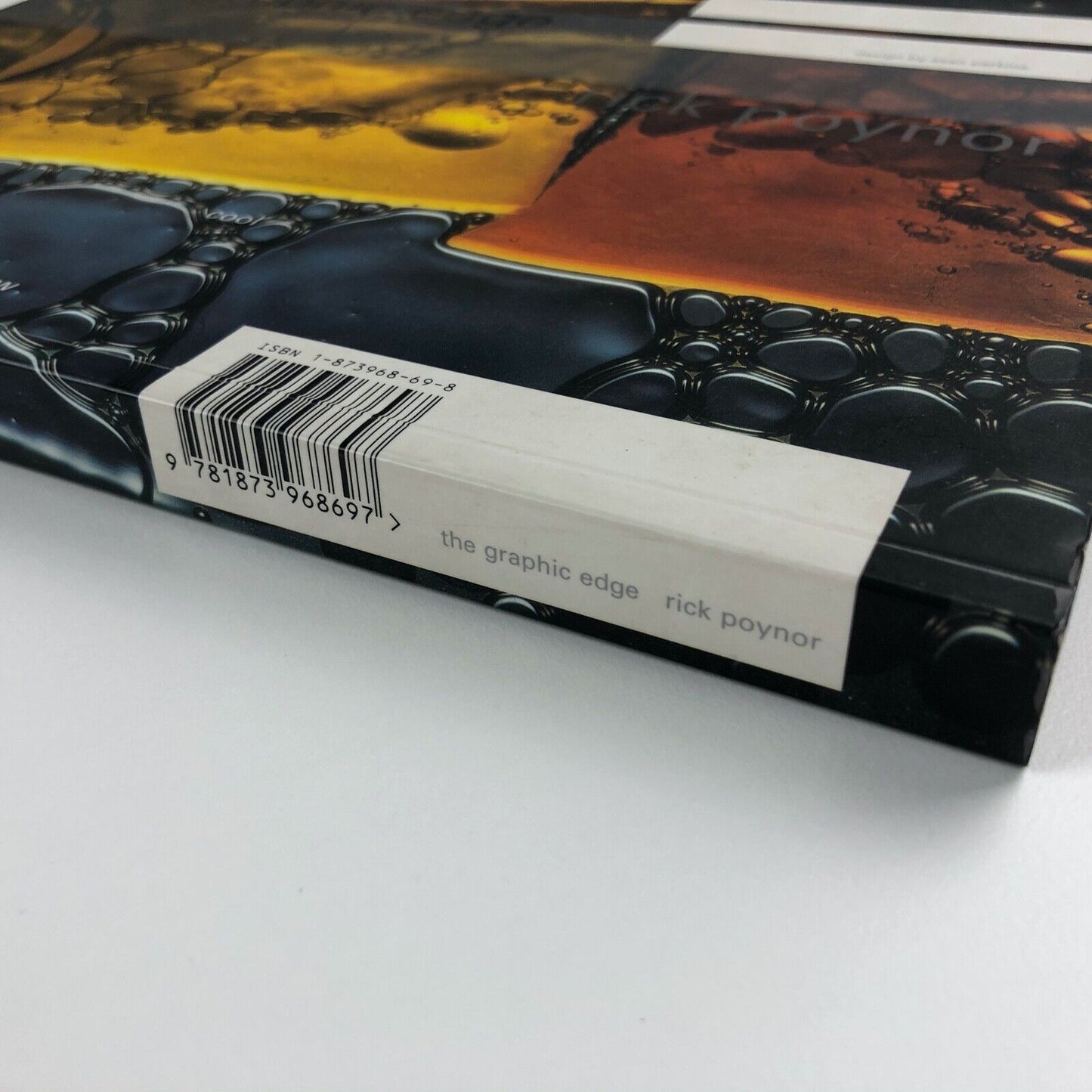 The Graphic Edge | Rick Poyner | Booth-Clibborn Editions, 1995