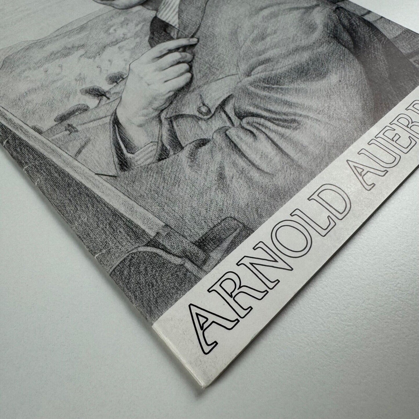 Arnold Auerbach 1898-1978. A Centenary Tribute to a Sculptor’s Graphic Art text by Elizabeth Harvey-Lee | The London Original Print Fair and The Royal Academy, 1998