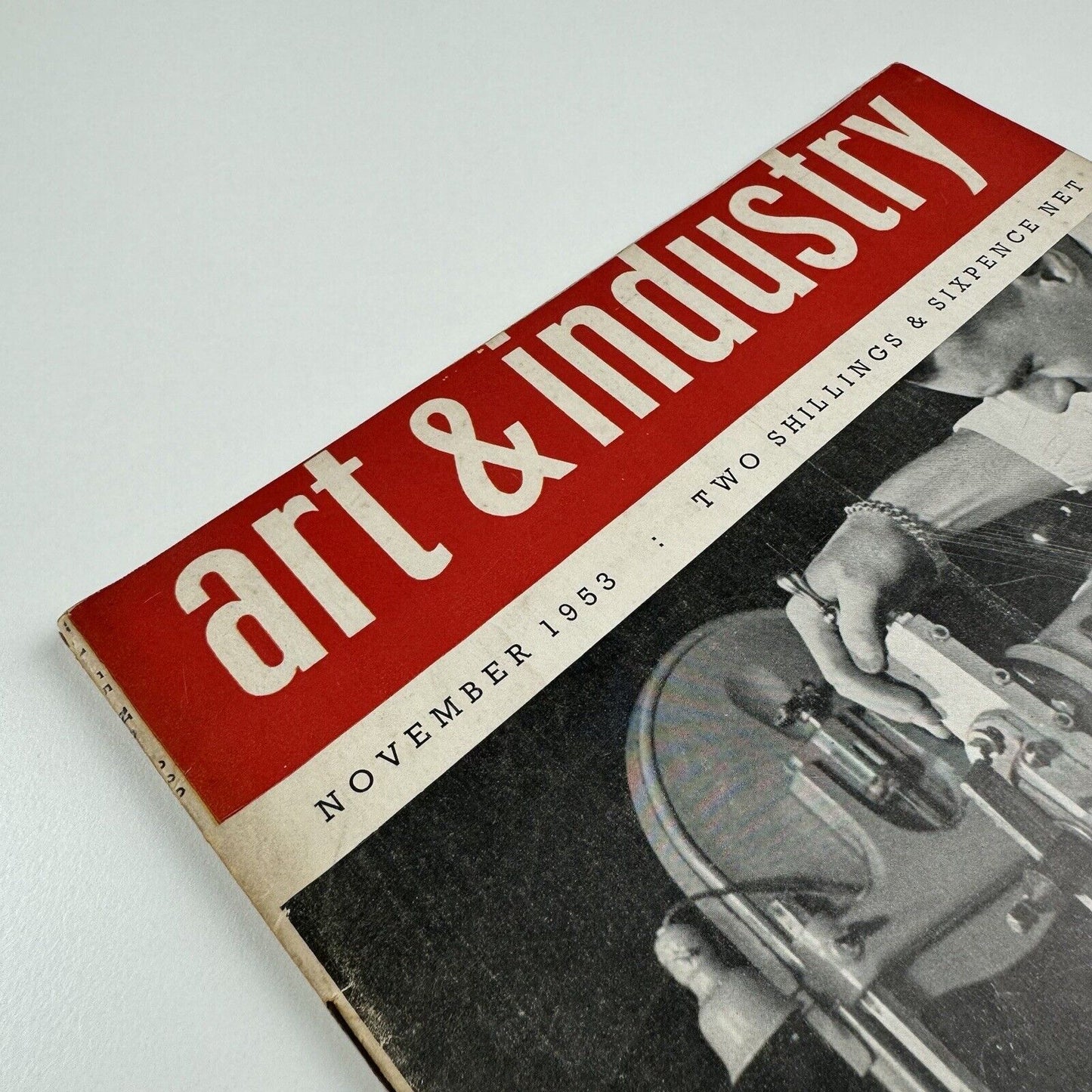 Art & Industry, Volume 55 number 329, November 1953 | The Studio