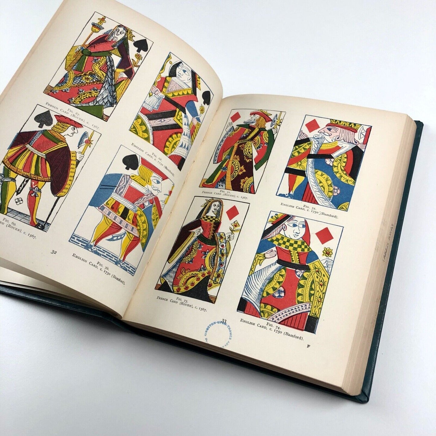 Playing Cards History of the Pack by W. Gurney Benham | Ward, Locke & Co 1931