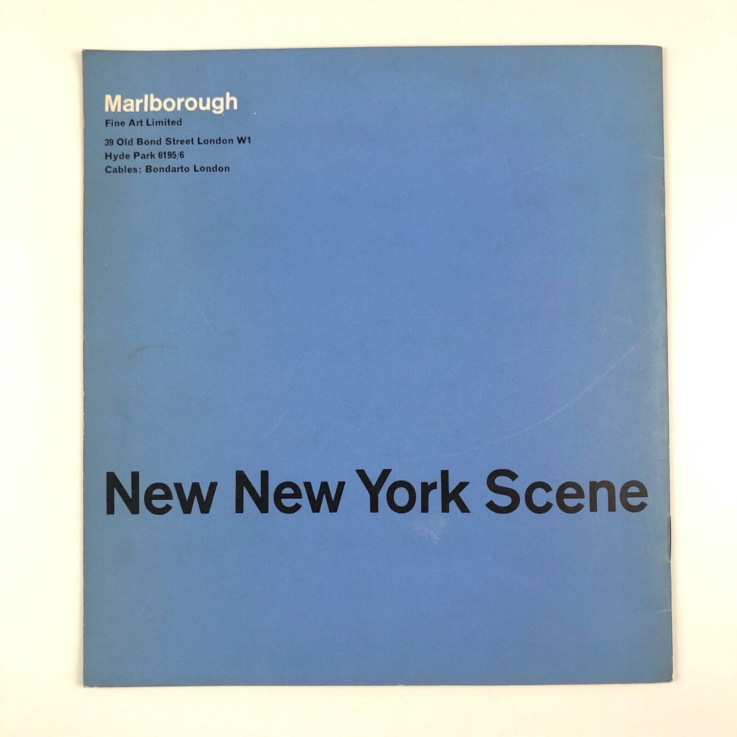 New New York Scene | Marlborough Fine Art London, 1961 | Artists include: Lee Bontecou, Helen Frankenthaler, Al Held, Ellsworth Kelly, Lee Krasner, Alfred Leslie, Morris Louis, Kenneth Noland, Alfonso Ossorio, Raymond Parker, Kimber Smith