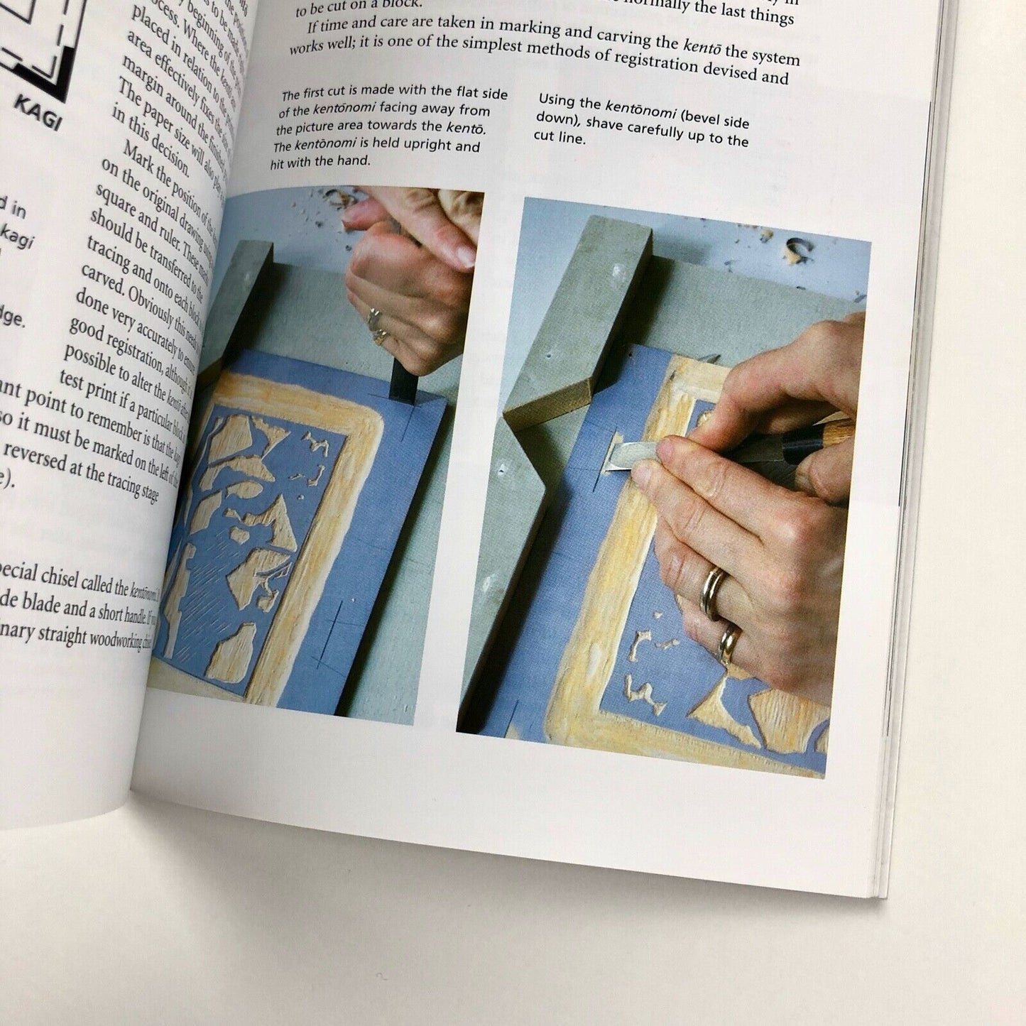 Japanese Woodblock Printing by Rebecca Salter | Printmaking Handbook series 2001