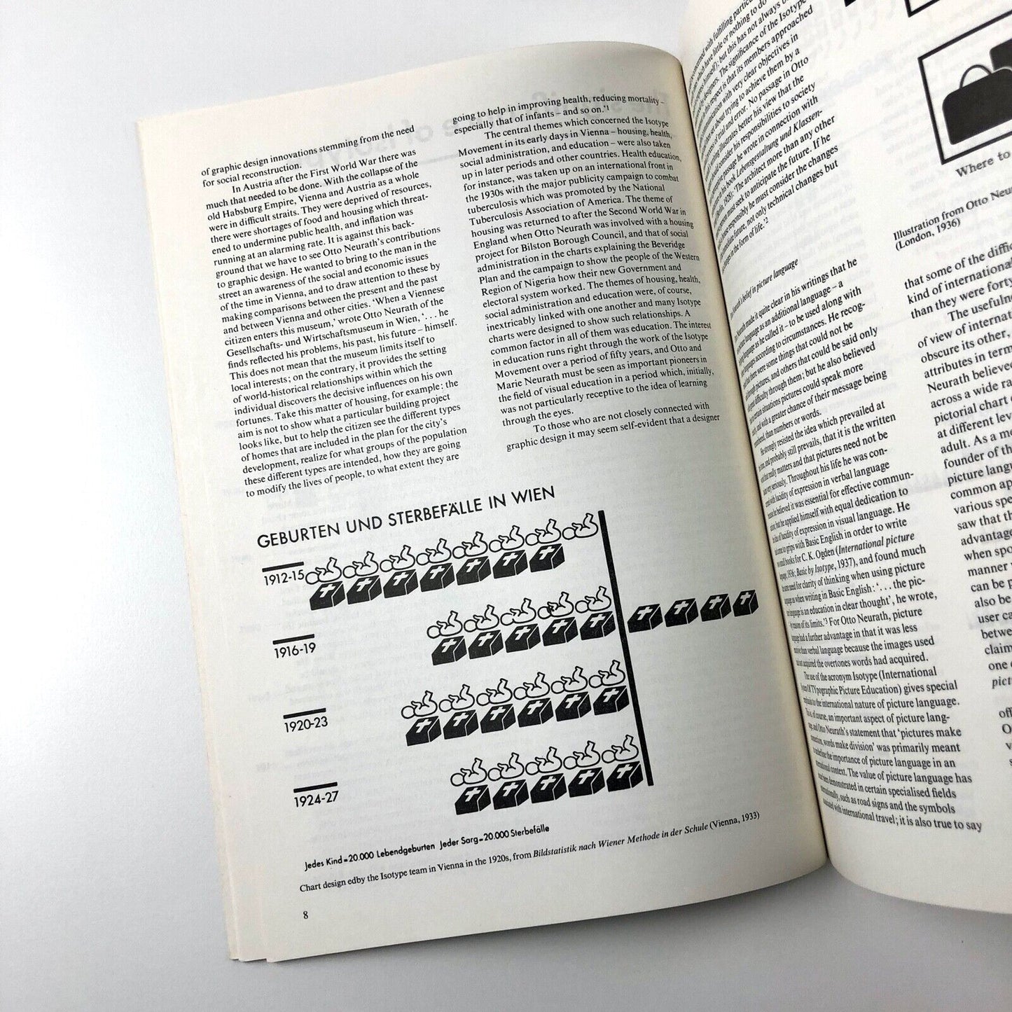 Graphic communication through ISOTYPE | University of Reading 1981