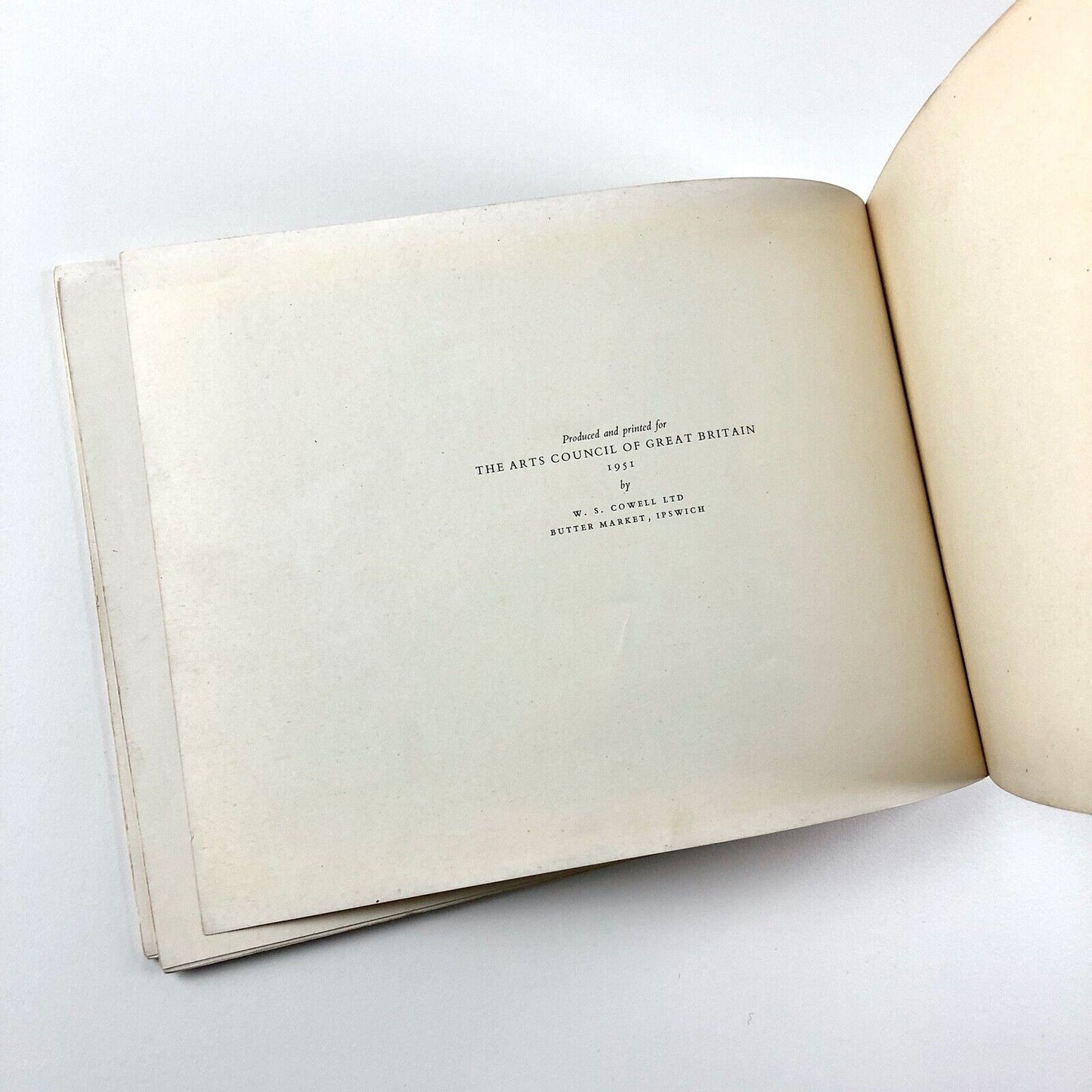 Sixty (60) paintings for ’51 Festival of Britain | Exhibition catalogue, 1951