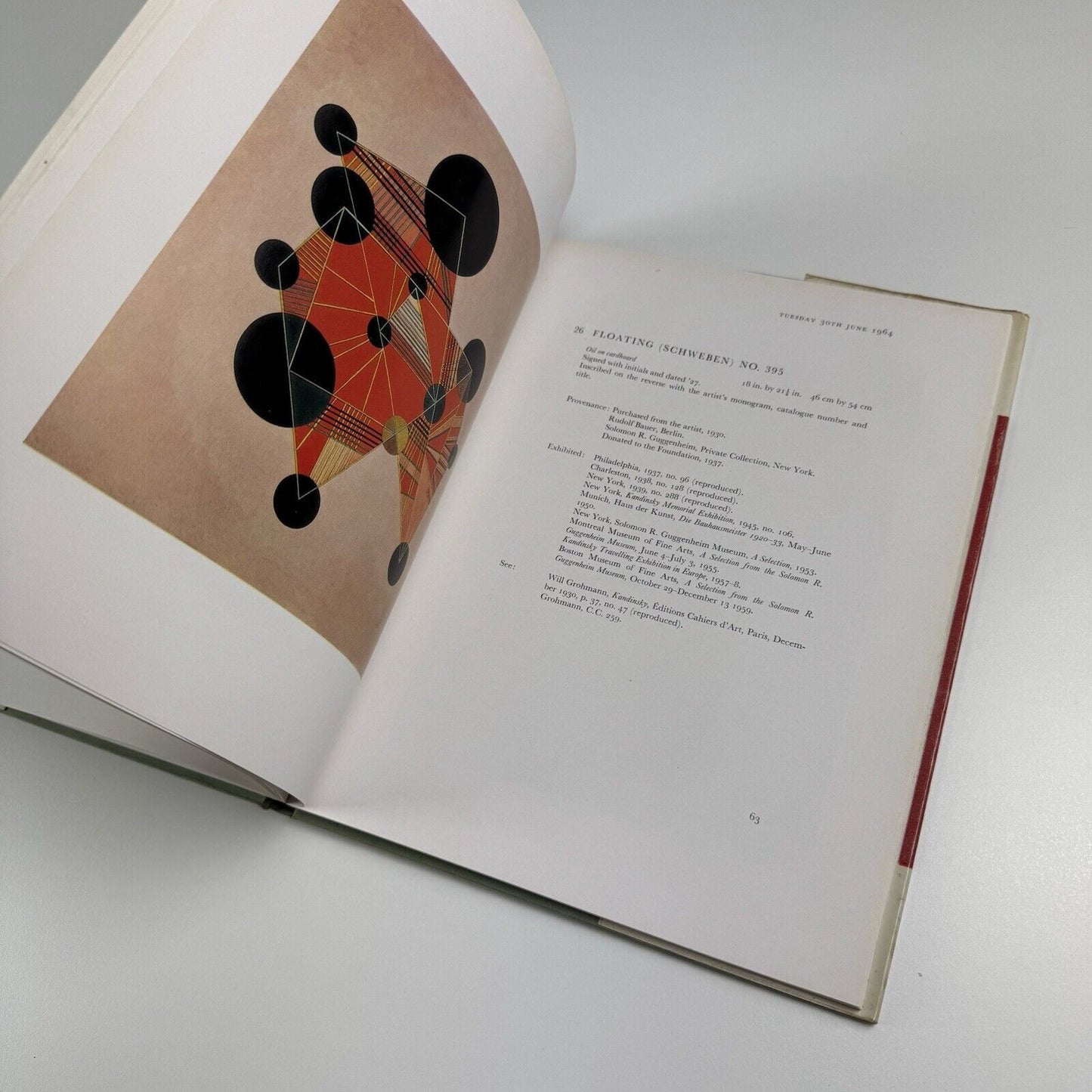 Fifty Paintings by Vasily Kandinsky | Solomon R. Guggenheim Foundation, 1964