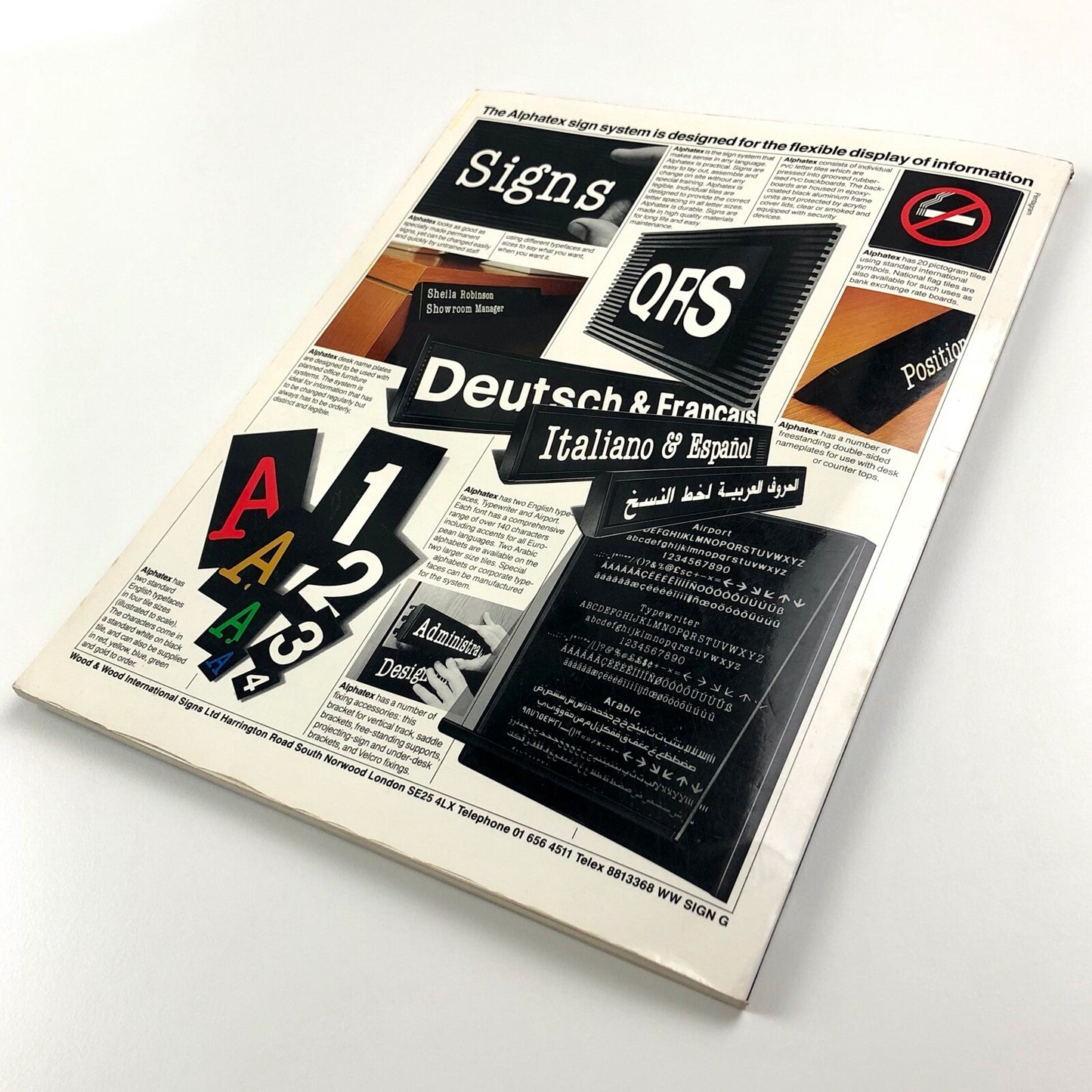 Graphis No 219 Vol 38 May/June 1982 journal | Editor Walter Herdeg | Graphis Press Corp