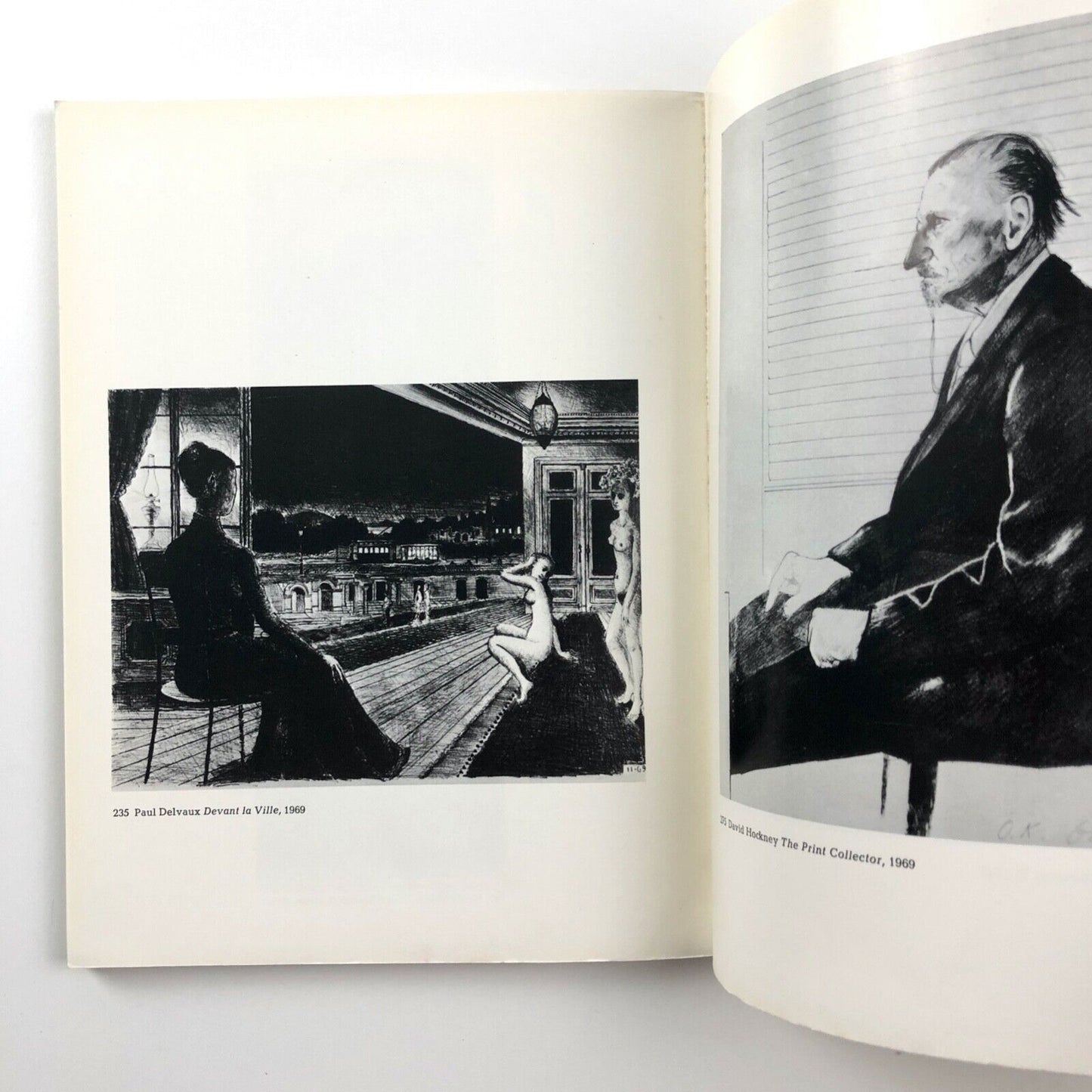 Homage to Senefelder | Artists' lithographs | Felix H. Man Collection | V&A exhibition catalogue, 1971