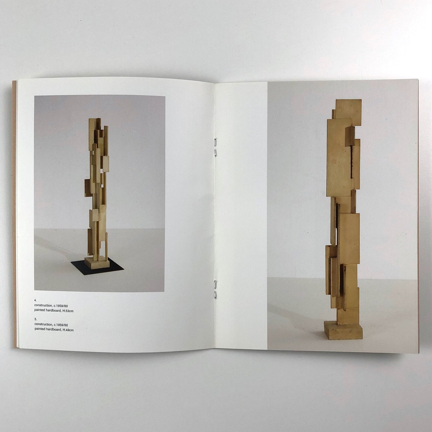 Garth Evans: evolving constructions, 1959-80 Poussin Gallery London 2012