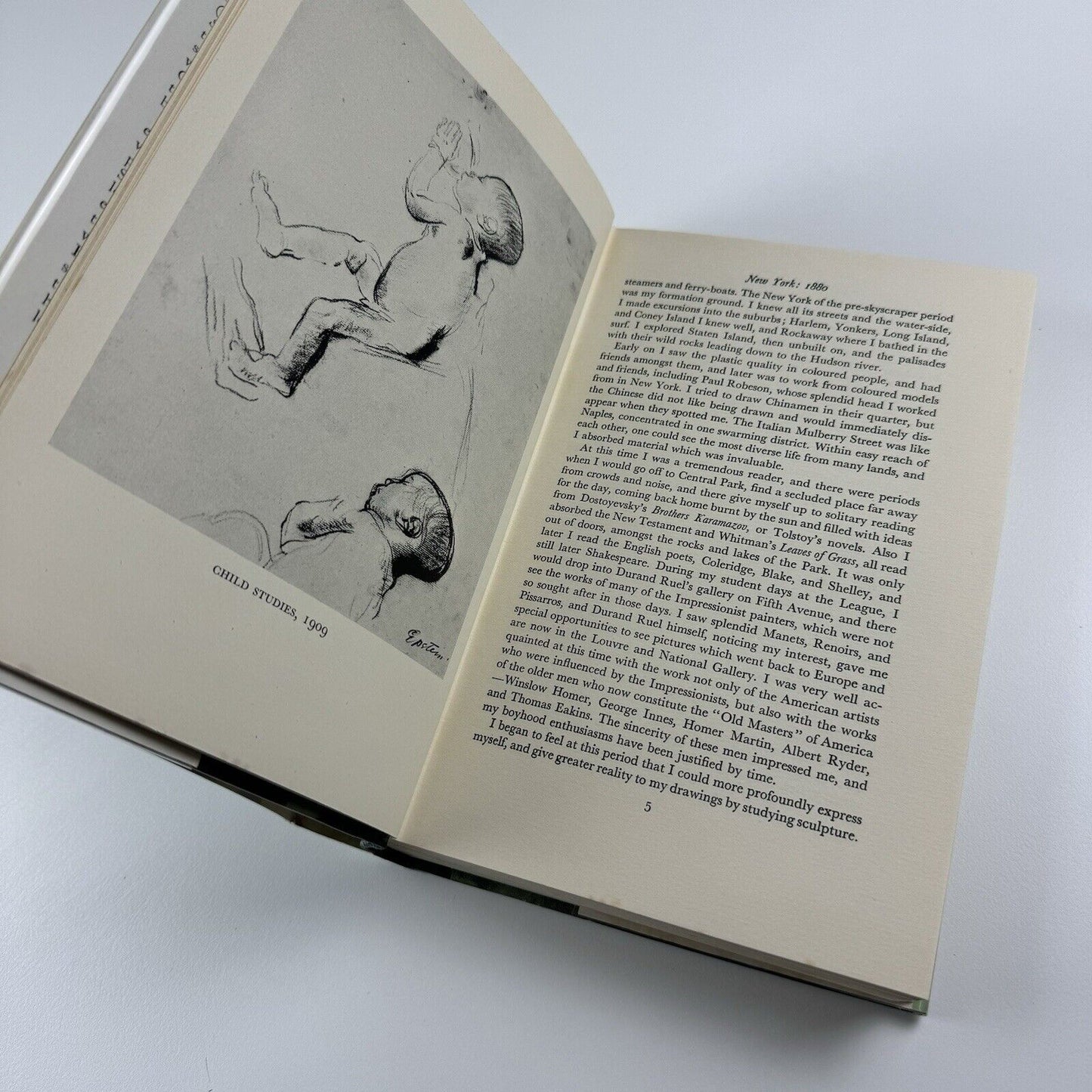 Jacob Epstein – An Autobiography | Hulton Press, 1955