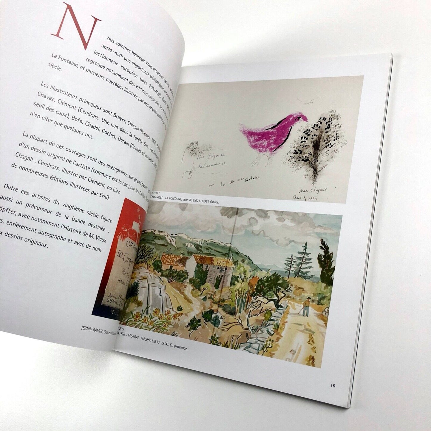 Christie’s Paris. Livres et Manuscrits d’Artistes | Avant-garde russe et reliures signees | 21 May 2003