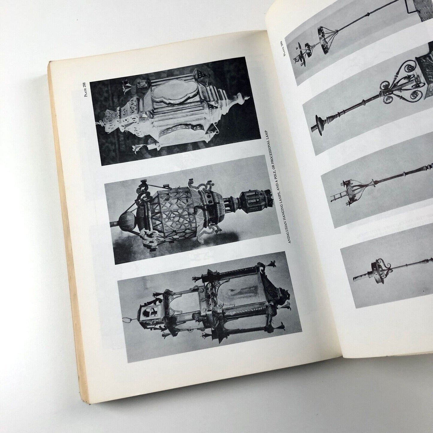 Spanish Interiors and Furniture | Arthur Byne & Mildred Stapley | Dover Books, 1969