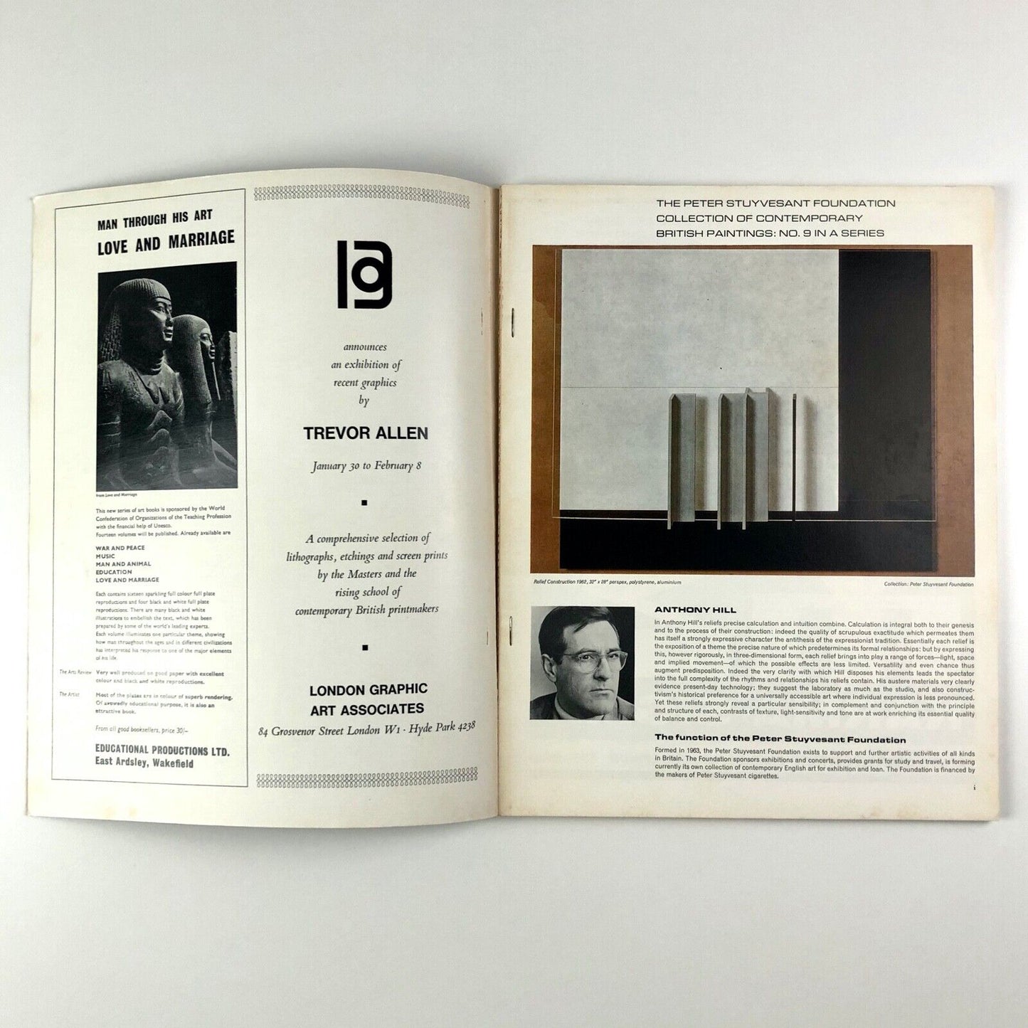 Studio International journal of modern art | Kinetic Art | Vol 173, No 886 | Feb 1967 | front cover design by Jesus-Raphael Soto
