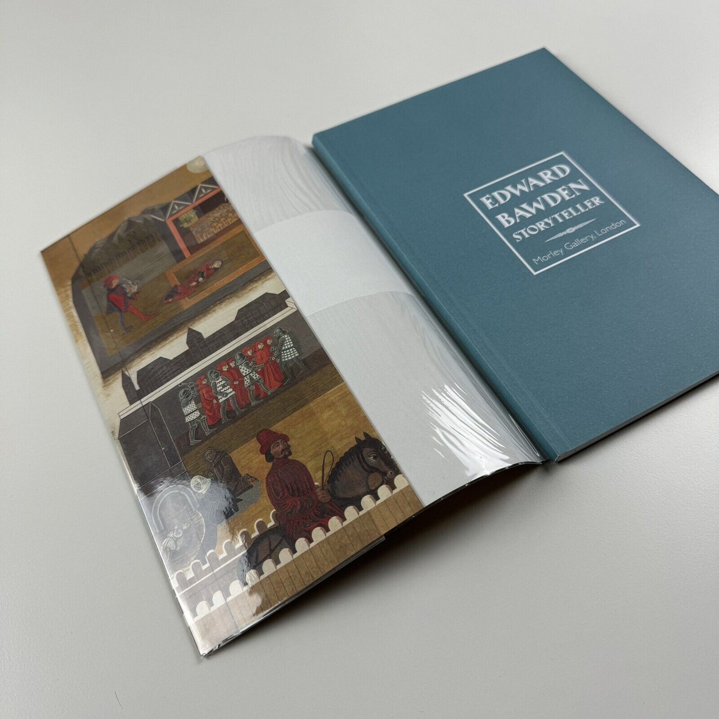 Edward Bawden Storyteller | Morley Gallery London 2014 | Nick Rampley, Peyton Skipwith, Elaine Andrews and Alan Powers