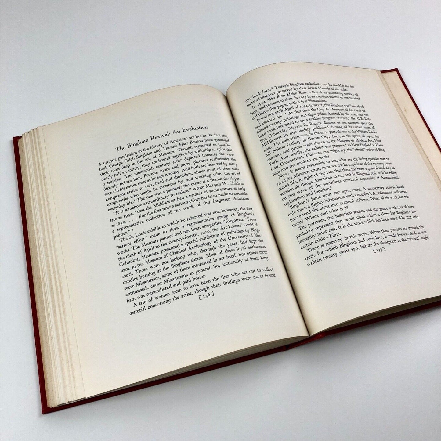 George Caleb Bingham of Missouri. The Story of An Artist by Albert Christ-Janer | Dodd, Mead & Co, New York, 1940