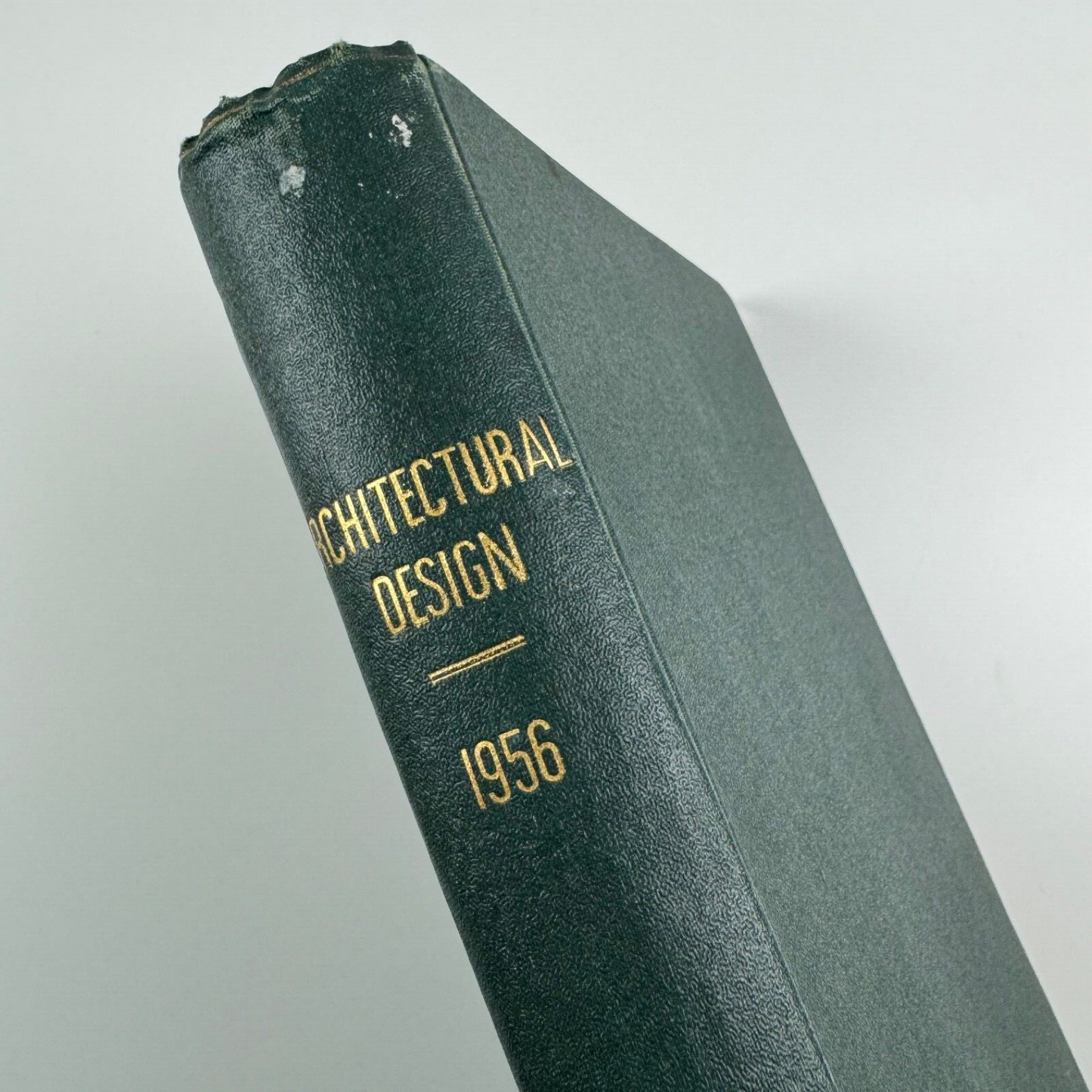 Architectural Design 1956. Bound volume of 12 issues, January to December 1956