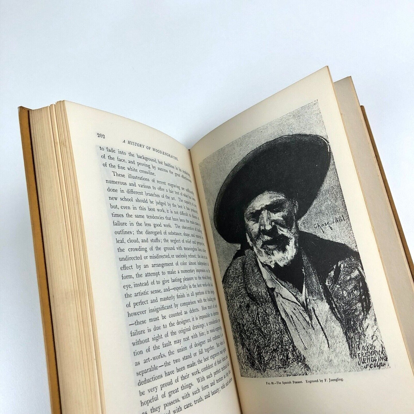 A History of Wood-engraving by George E. Woodberry Gale |Facsimile edition, 1969