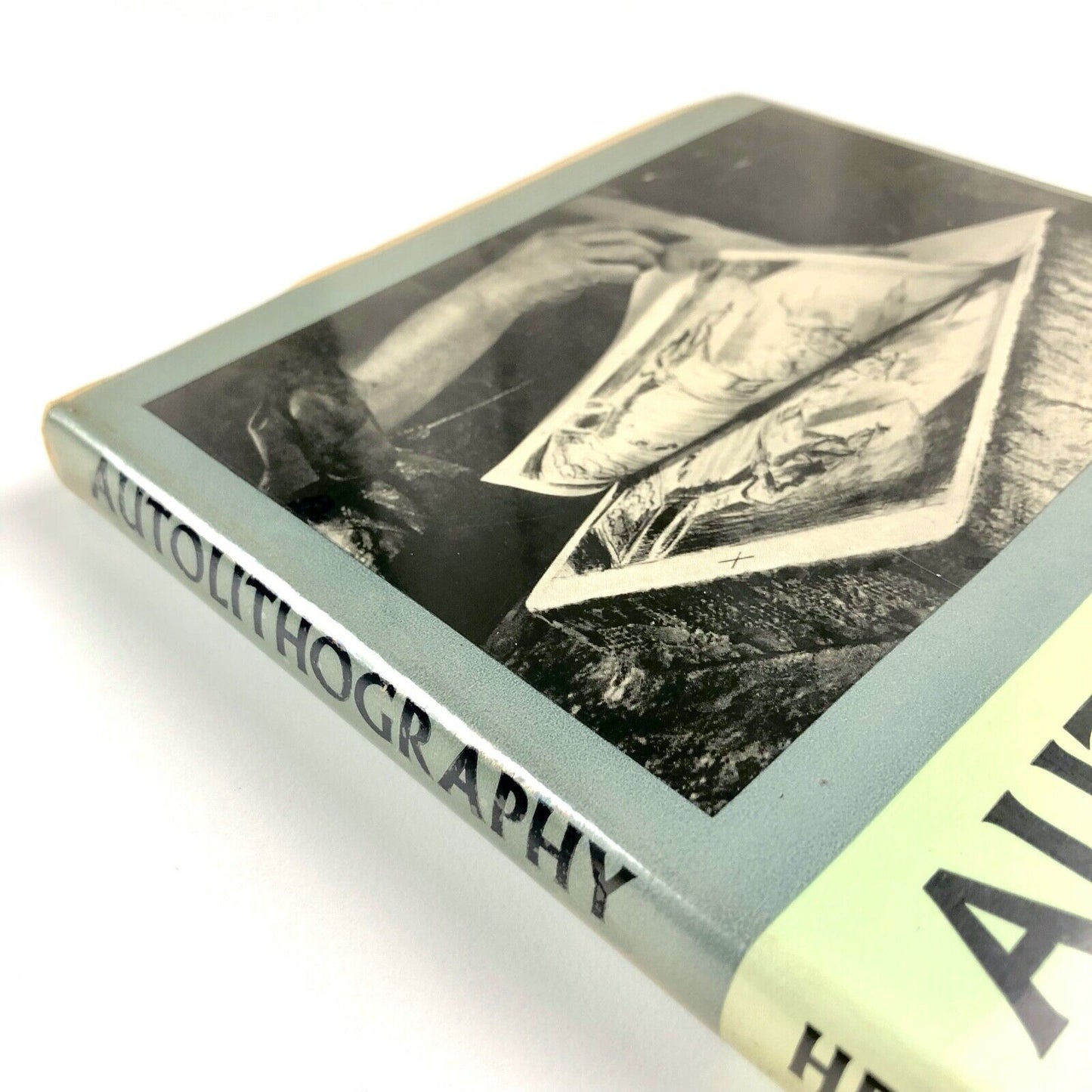 Auto-lithography: The Technique by Henry Trivick | Faber and Faber, 1960
