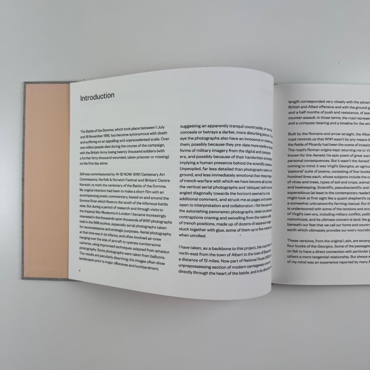 Simon Armitage. Still. A Poetic Response to Photographs of the Somme Battlefield | Enitharmon Press in association with Imperial War Museums, 2016