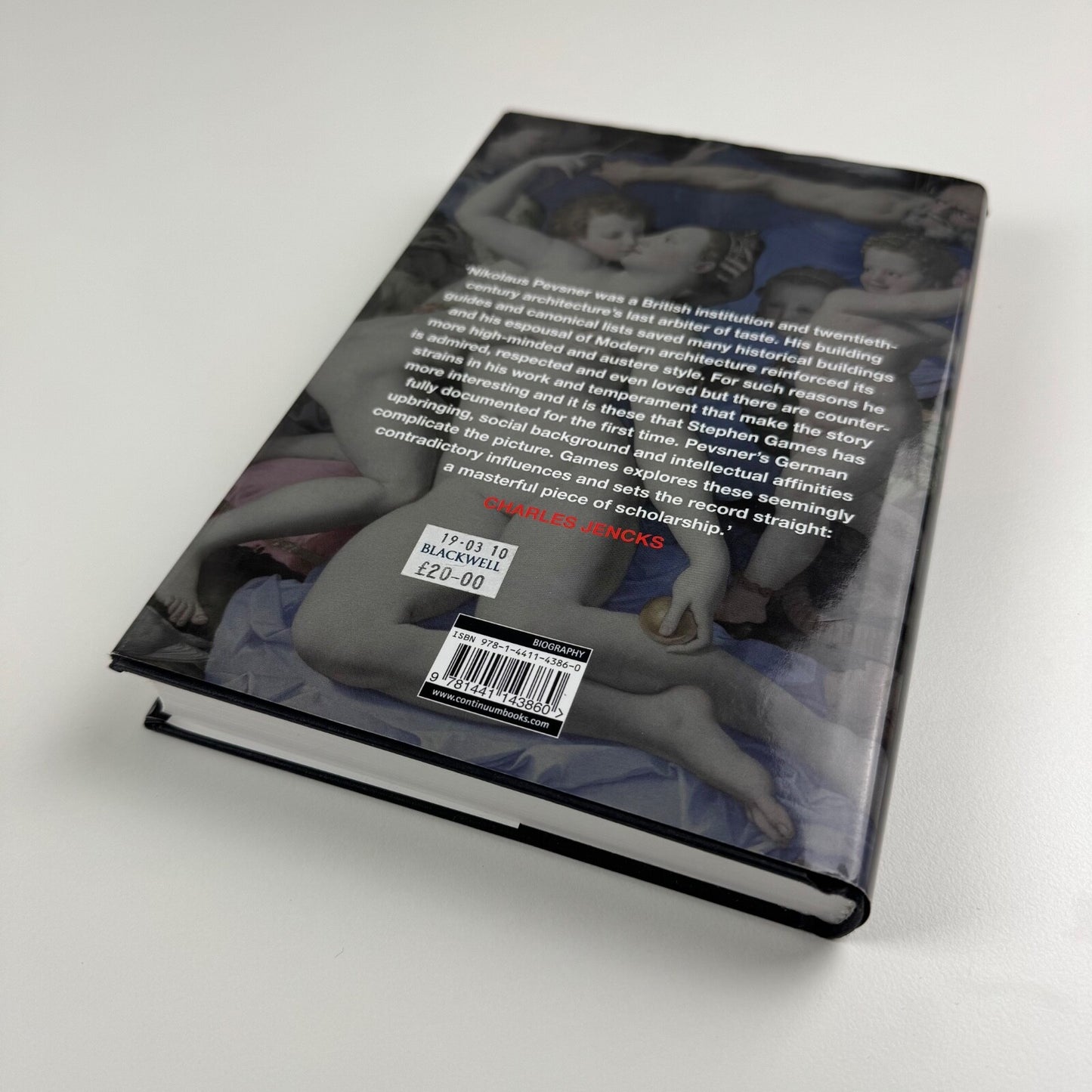 Pevsner. The Early Life: Germany and Art by Stephen Games | Continuum, 2010