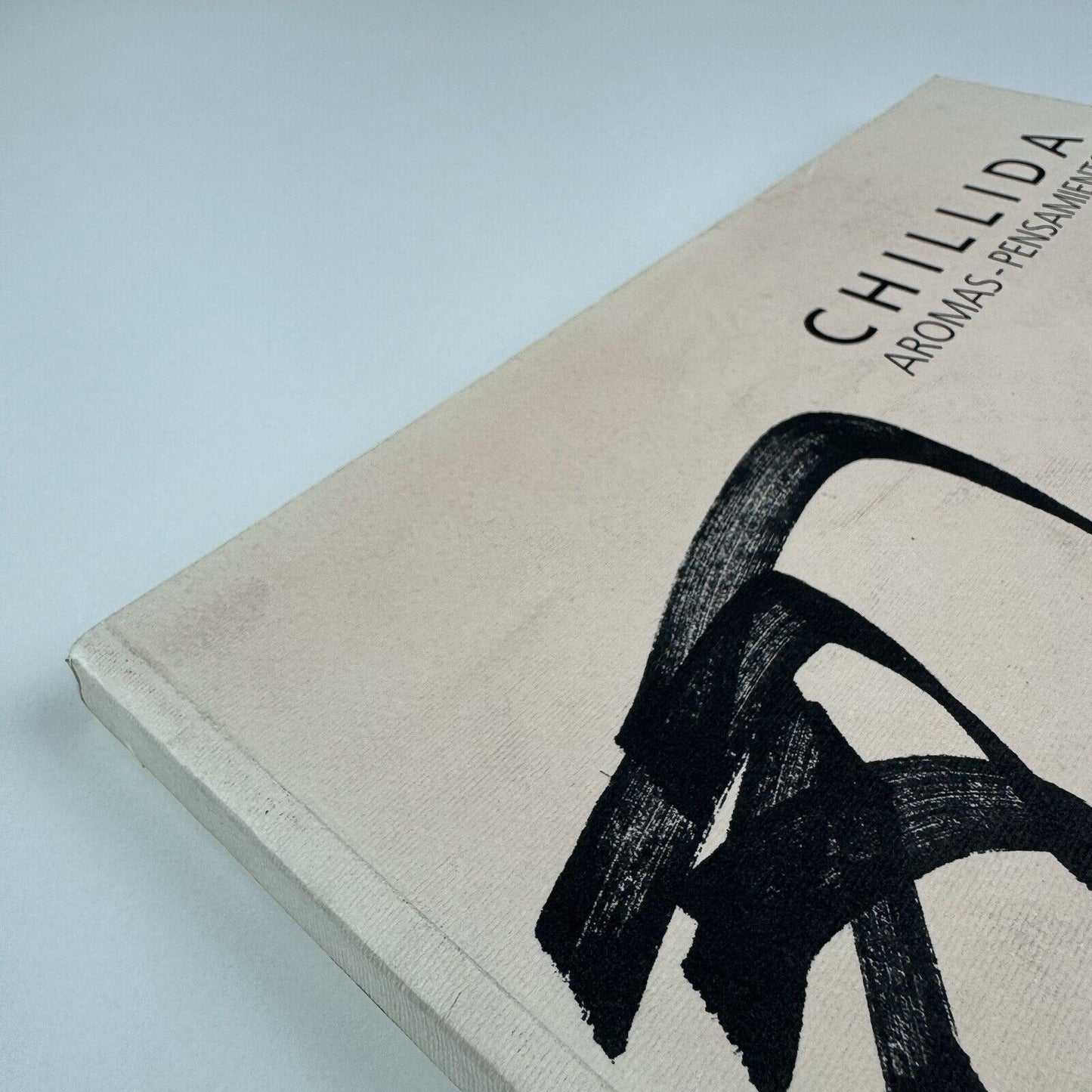 Chillida Aromas - Pensamientos | Cosme de Baranano Letamendia, 1998