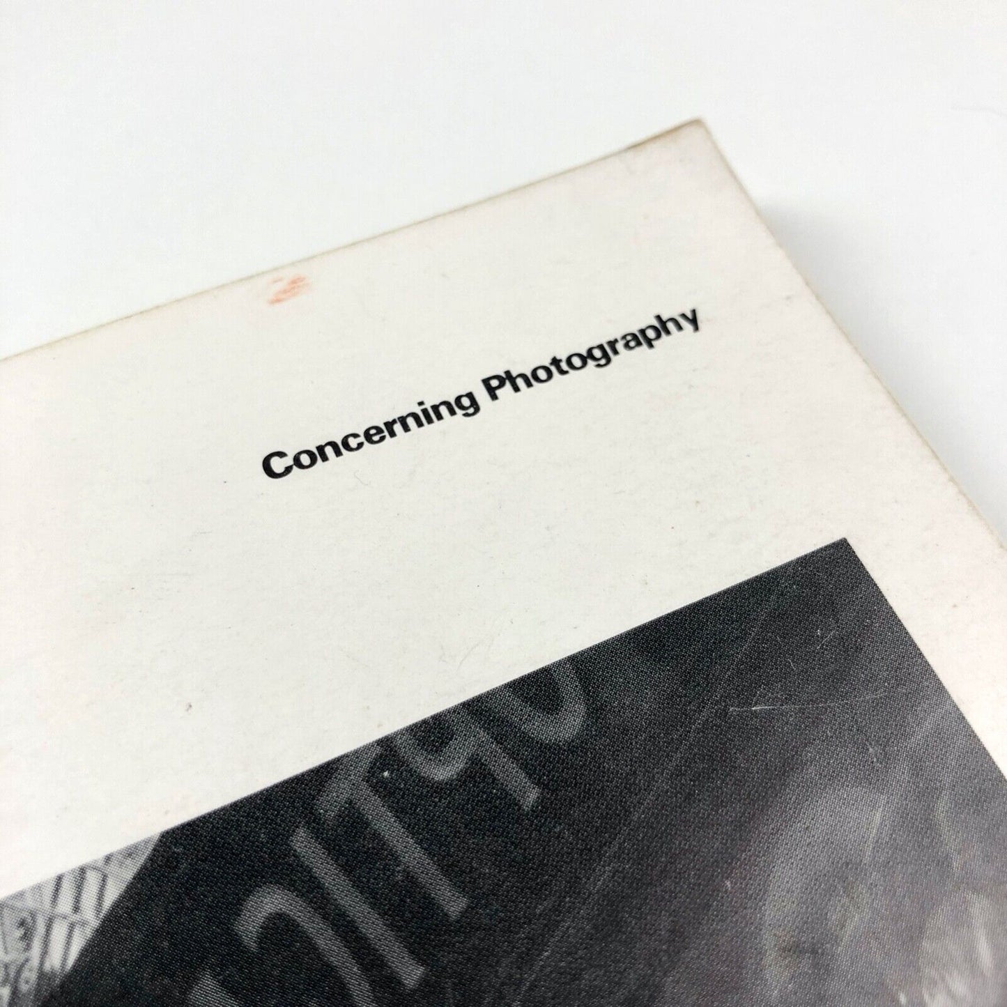 Concerning Photography | The Photographer's Gallery exhibition catalogue, 1977