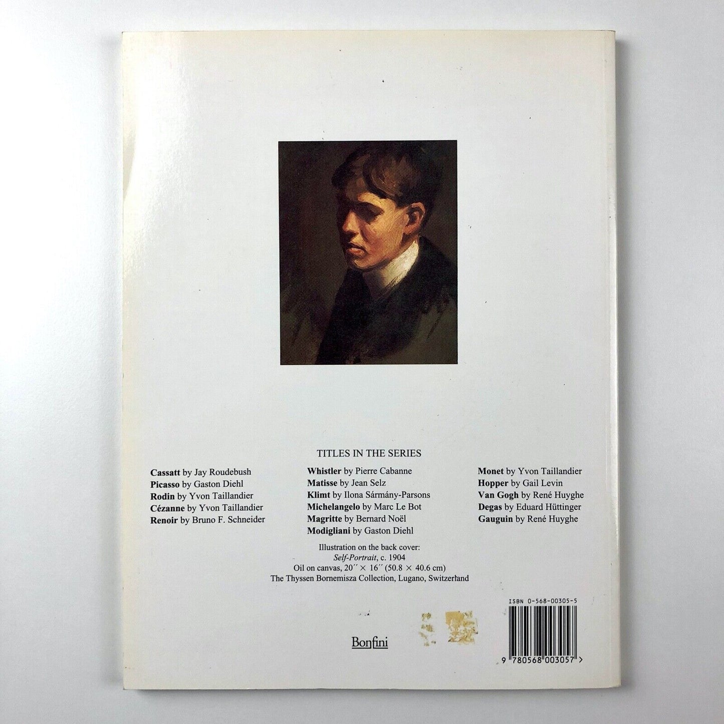 Edward Hopper by Gail Levin | Bonfini Press, 1994