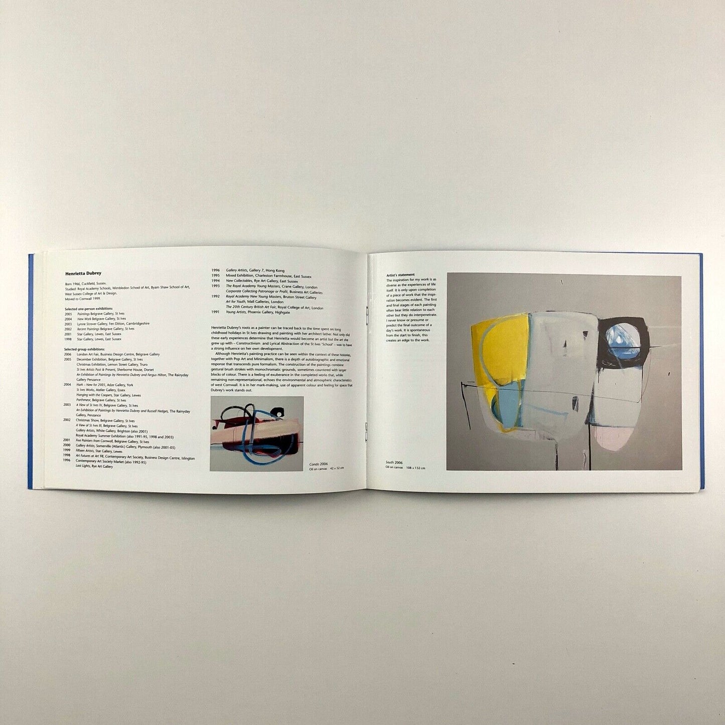 The Cornish Connection: Belgrave St Ives Contemporaries | Belgrave Gallery booklet, 2007