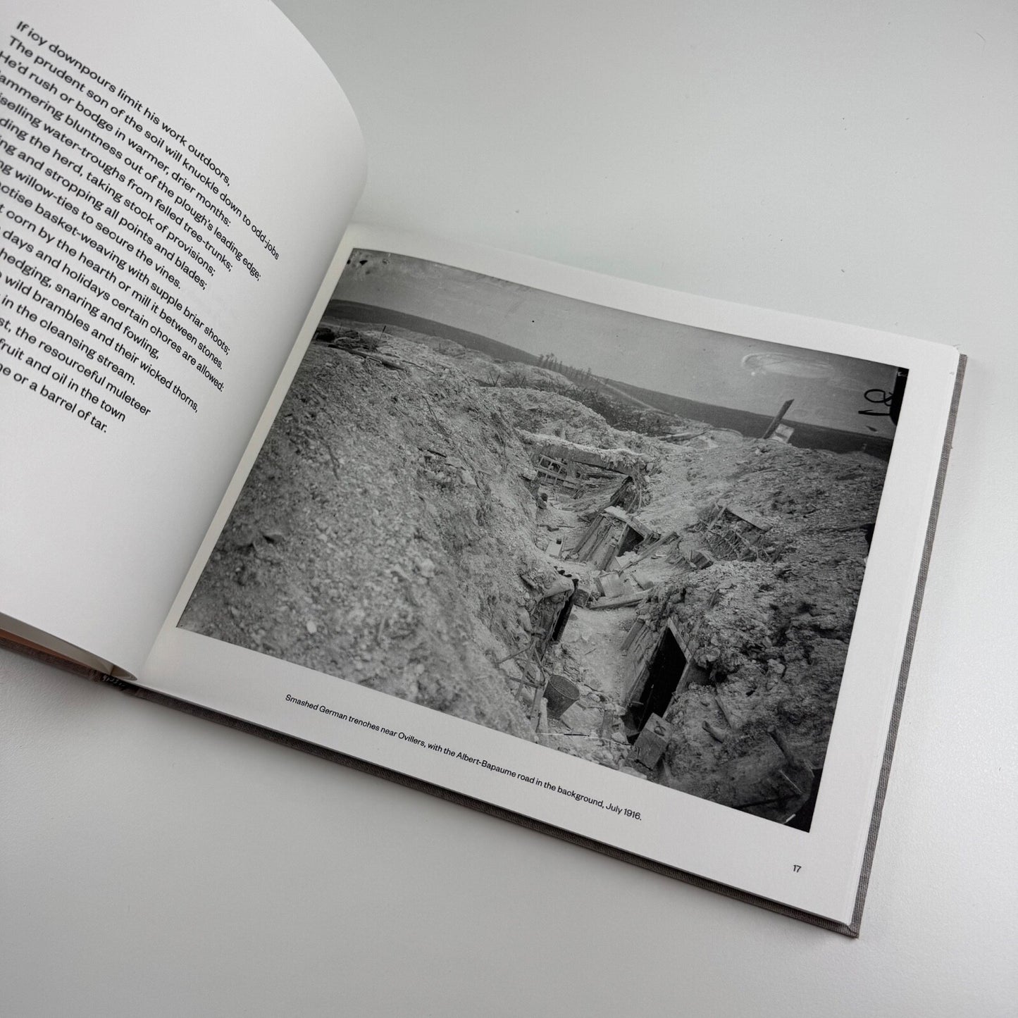 Simon Armitage. Still. A Poetic Response to Photographs of the Somme Battlefield | Enitharmon Press in association with Imperial War Museums, 2016