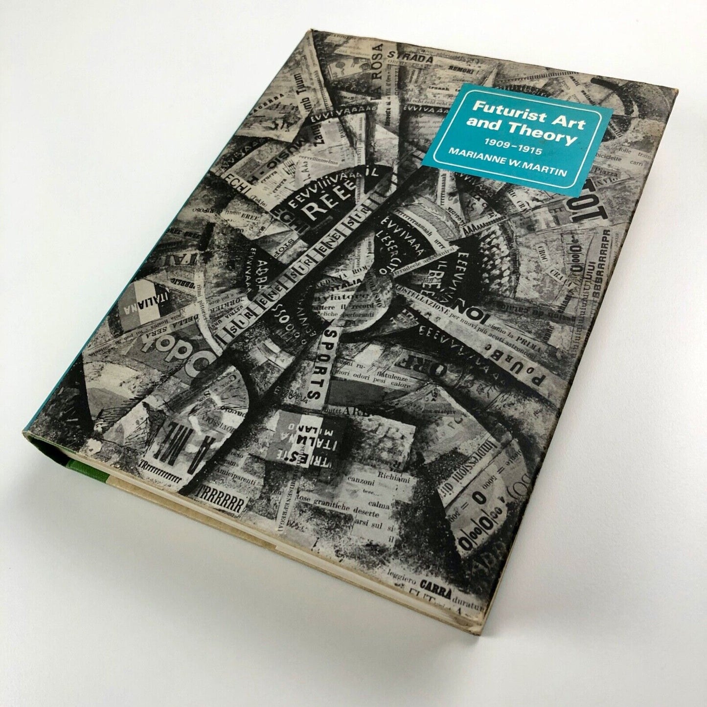Futurist Art and Theory by Marianne W. Martin | Clarendon Press, 1968