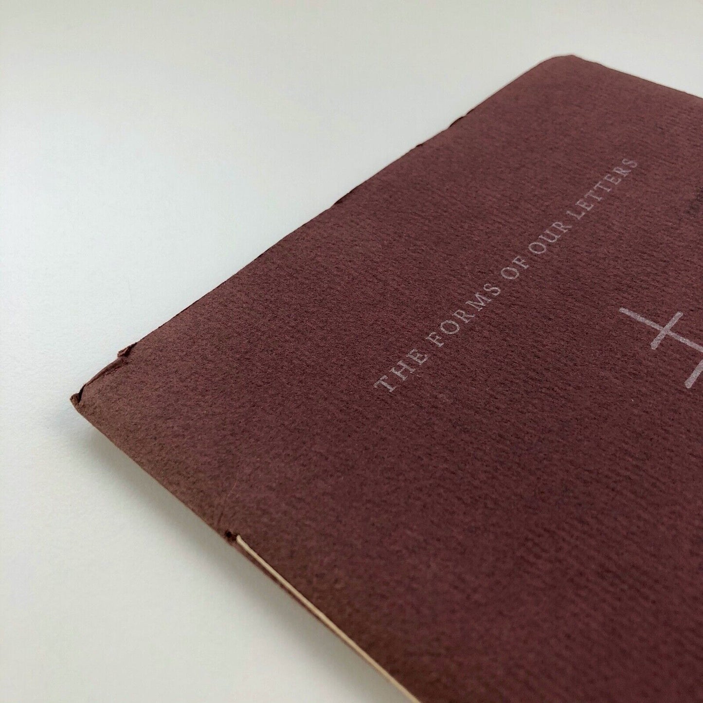 The Forms of Our Letters Typophile Monograph, new series, number 6 Victor Hammer