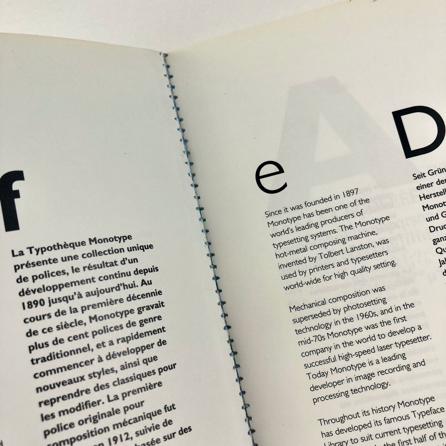 Monotype Typeface Library 91.12. | Monotype classic fonts, 1991