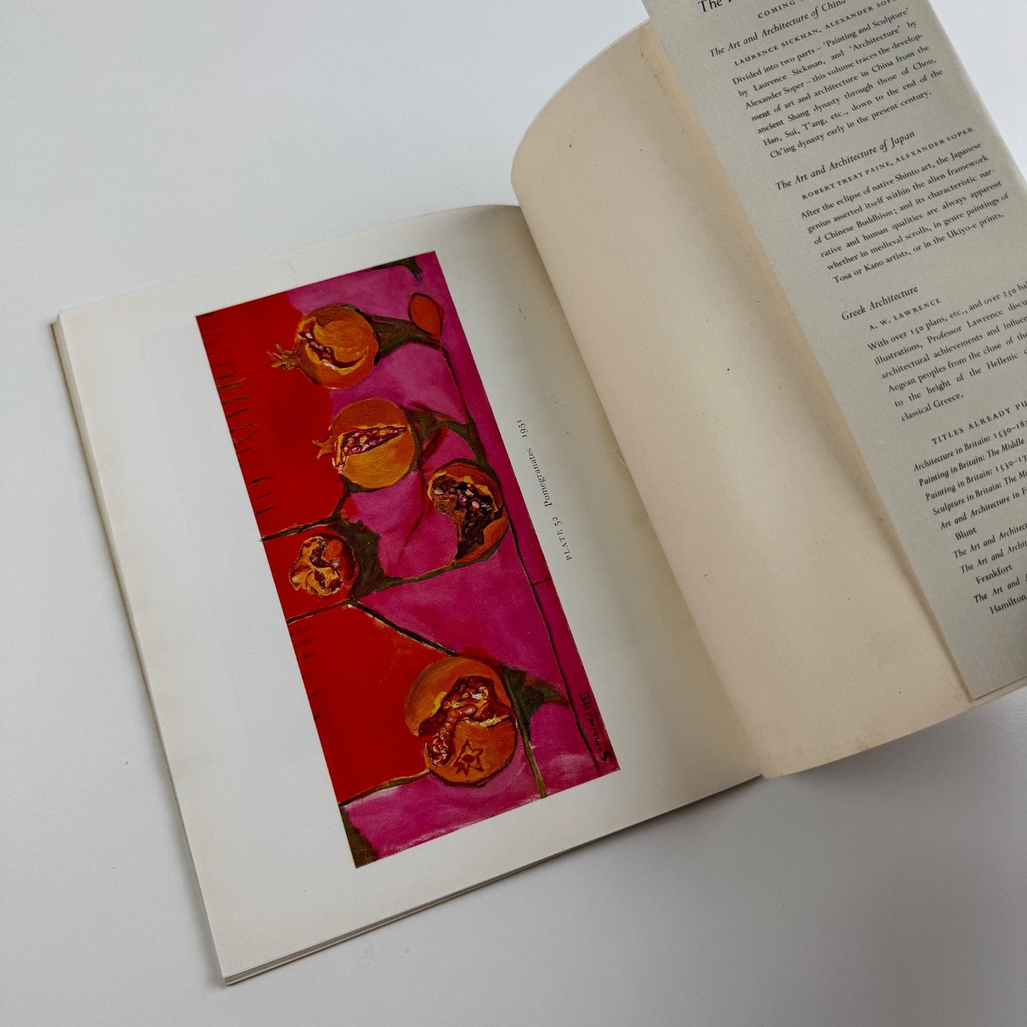 Graham Sutherland by Edward Sackville-West | Penguin Painters, revised 1955