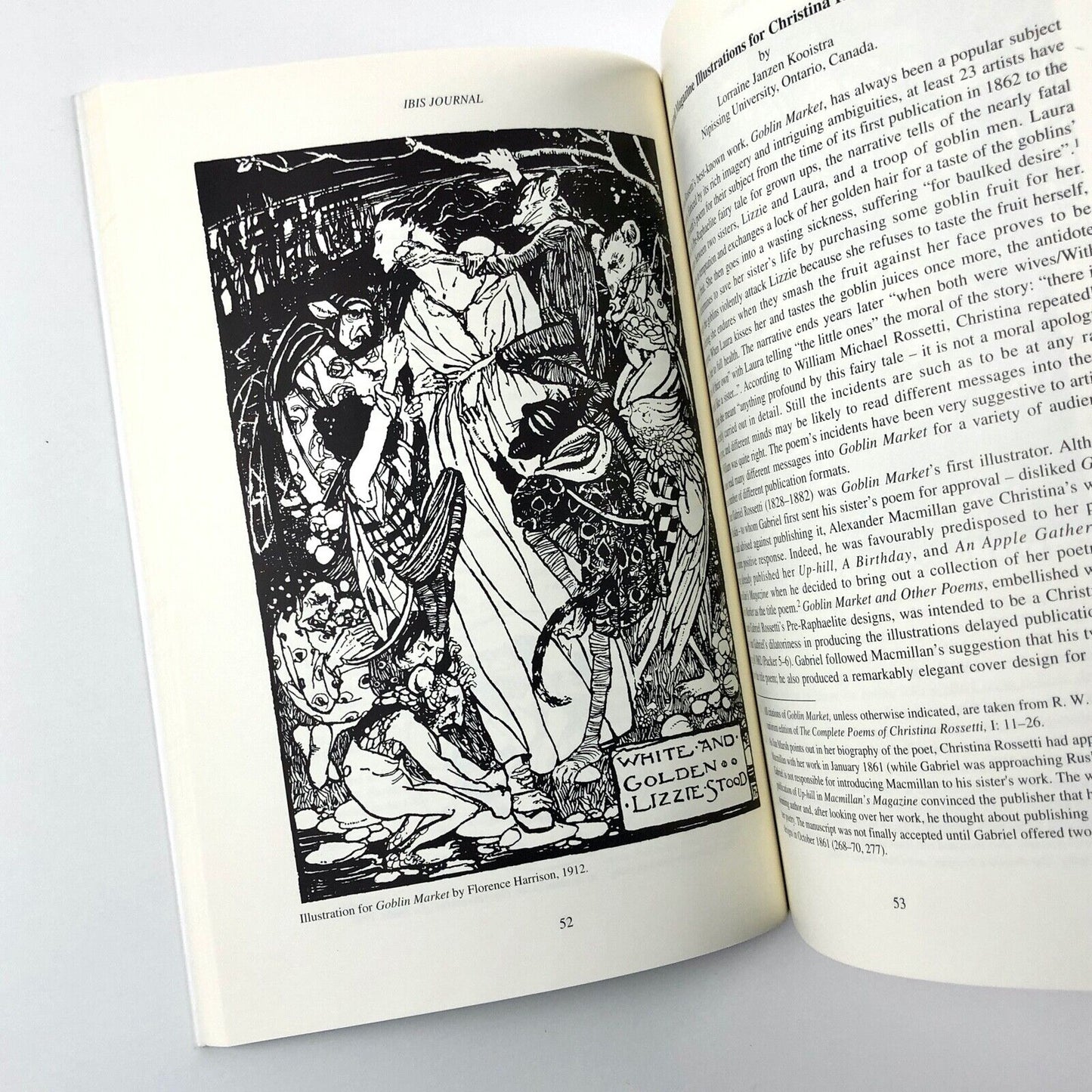 Imaginative Book Illustration Society Journal 1 – Aspects of Illustration, 1999