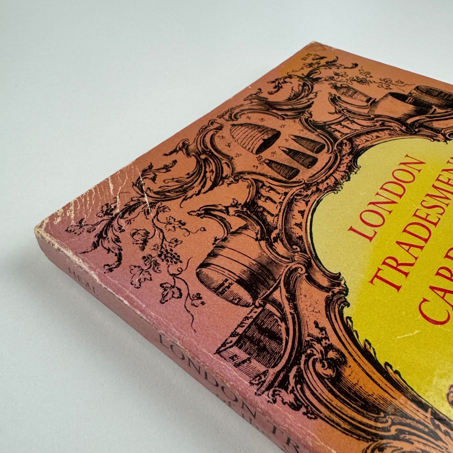 London tradesmen's cards of the XVIII century | Dover, 1968