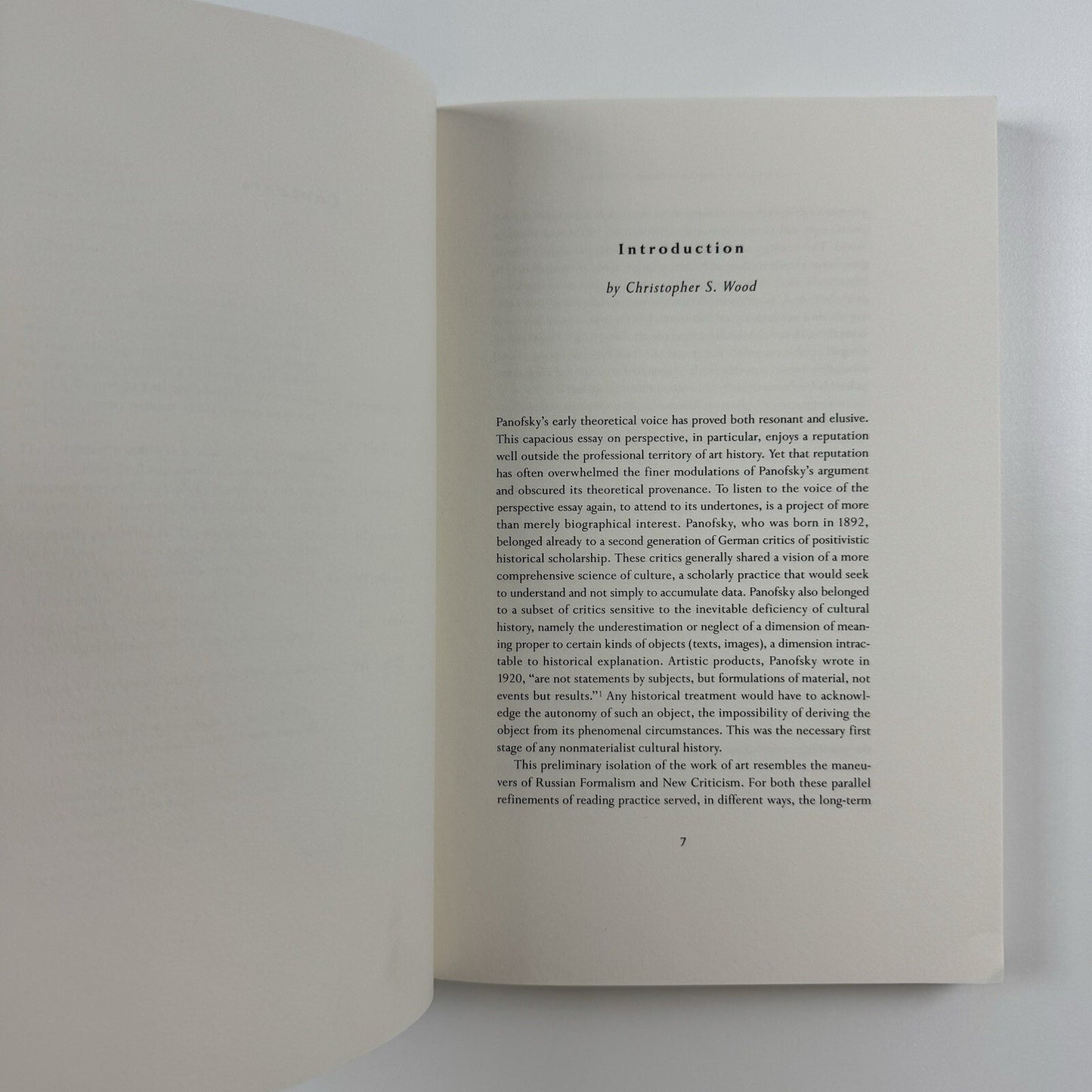 Perspective as Symbolic Form by Erwin Panofsky | Zone Books, 2005