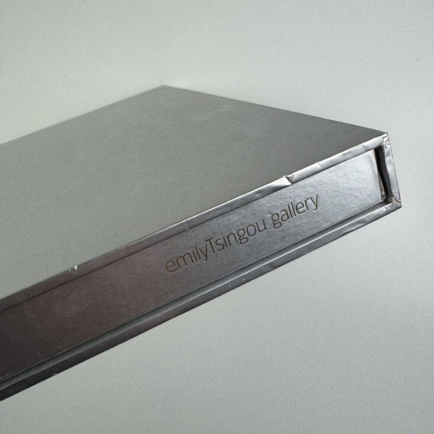 Emily Tsingou Gallery Ten Years. March 1998 - February 2008 limited edition 324/500