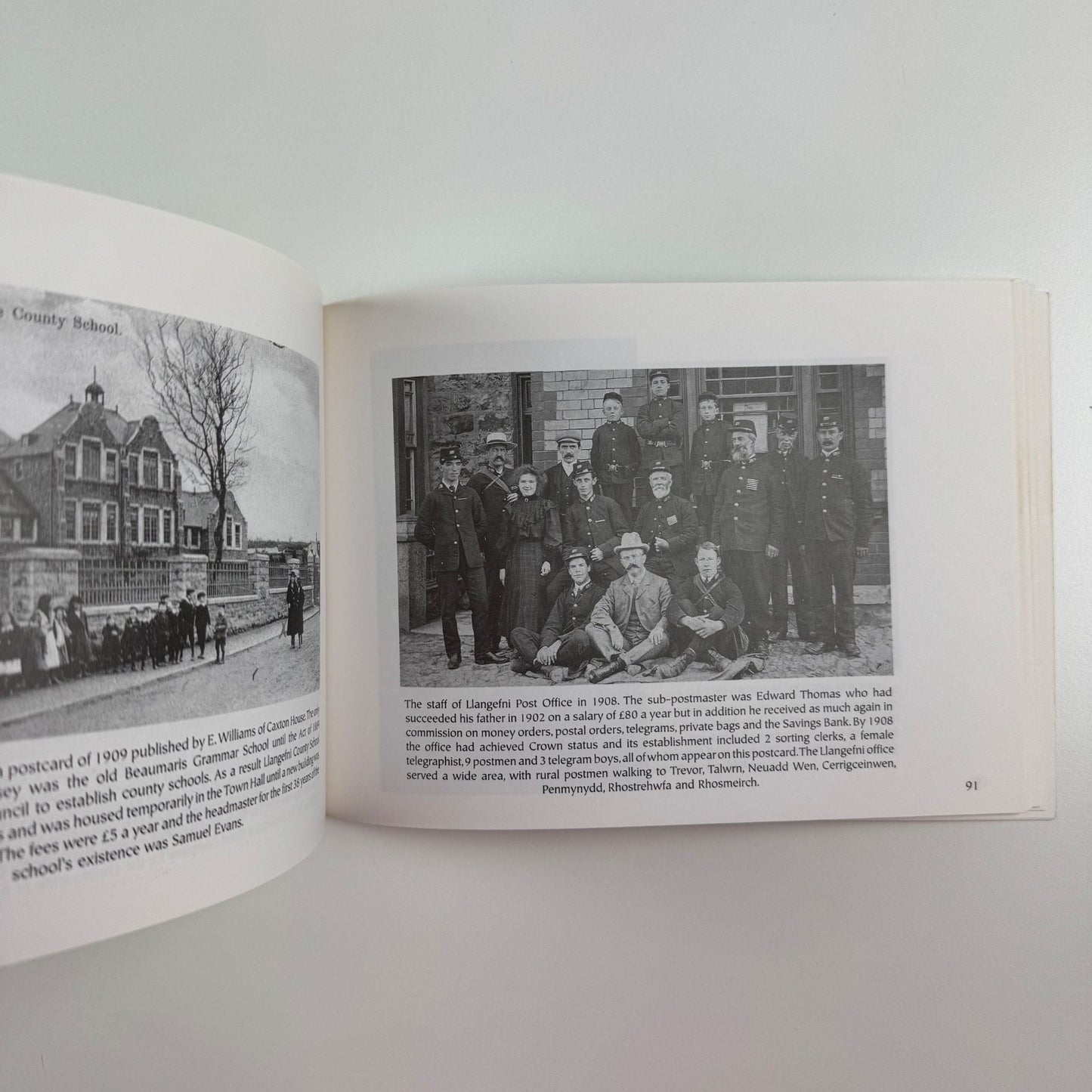 Edwardian Anglesey. A Pictorial History by John Cowell, 1991