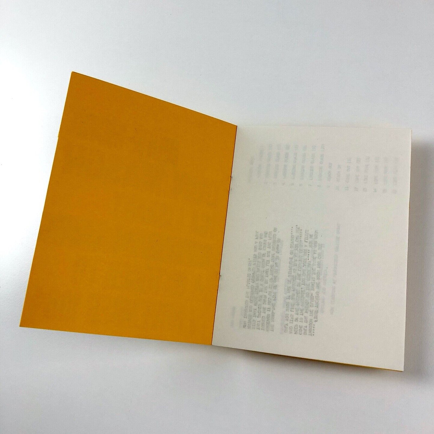 Booklet for Draw-Mono Don Mason | ICA Library (Institute of Contemporary Arts) 1964