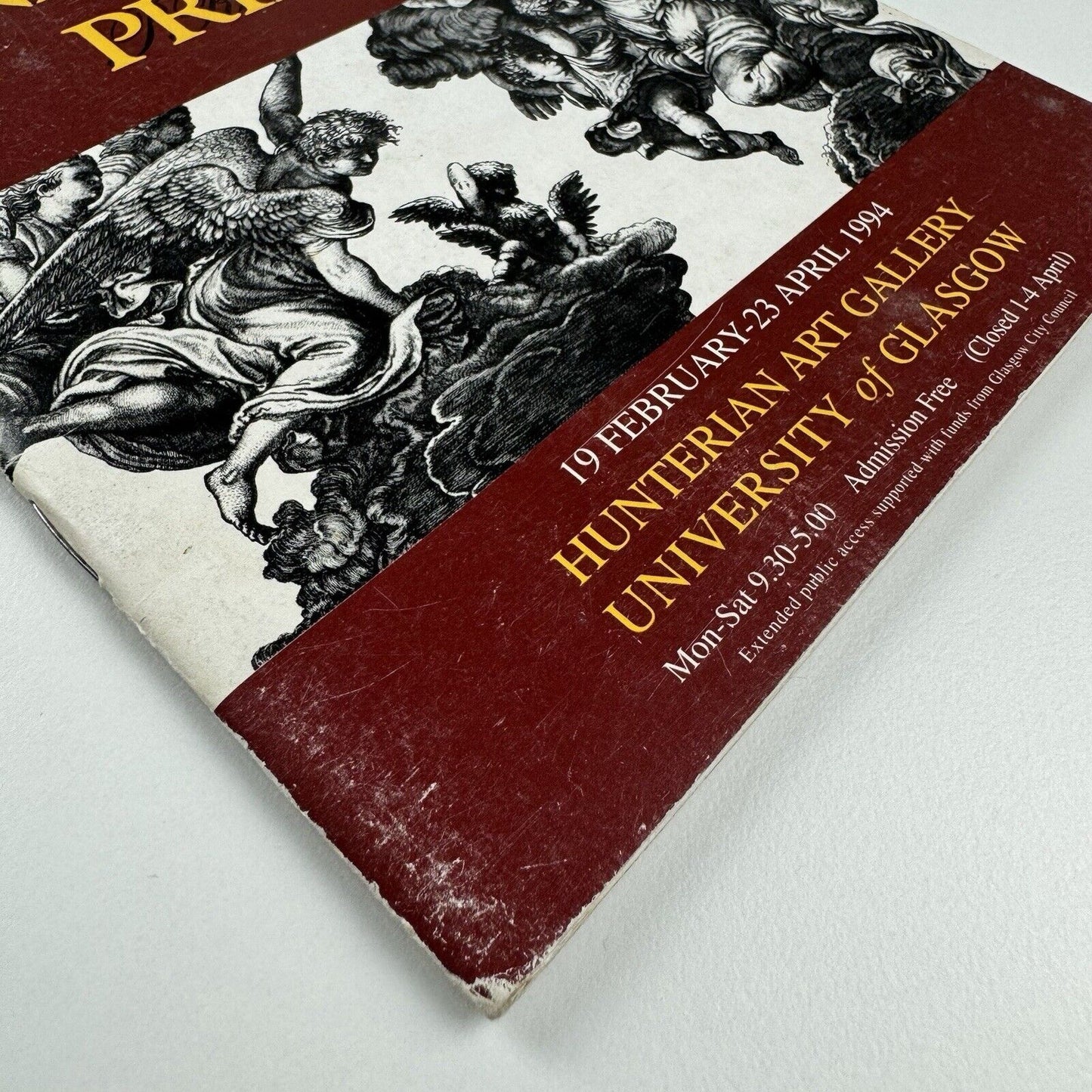 The Italian Renaissance Print | Hunterian Art Gallery exhibition booklet, 1994