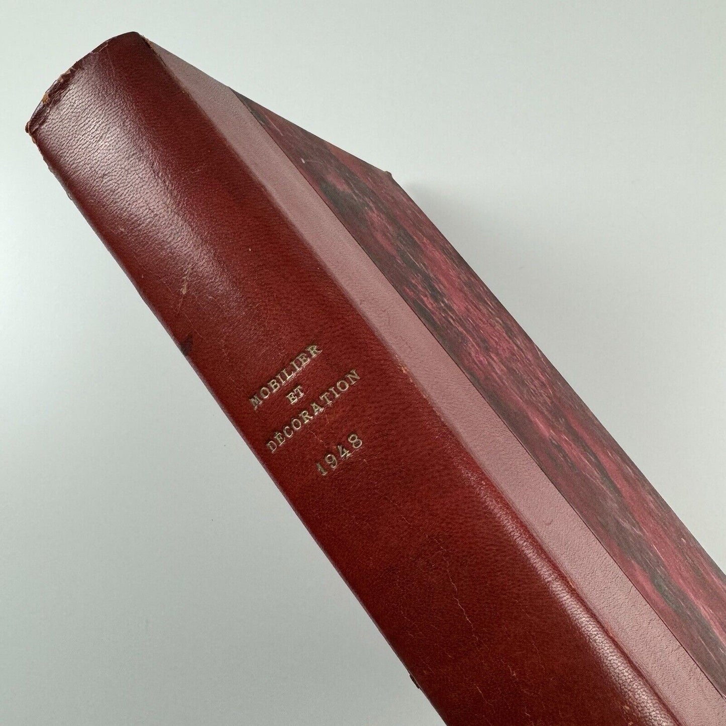 Mobilier et Dècoration journals | 1948 bound volume
