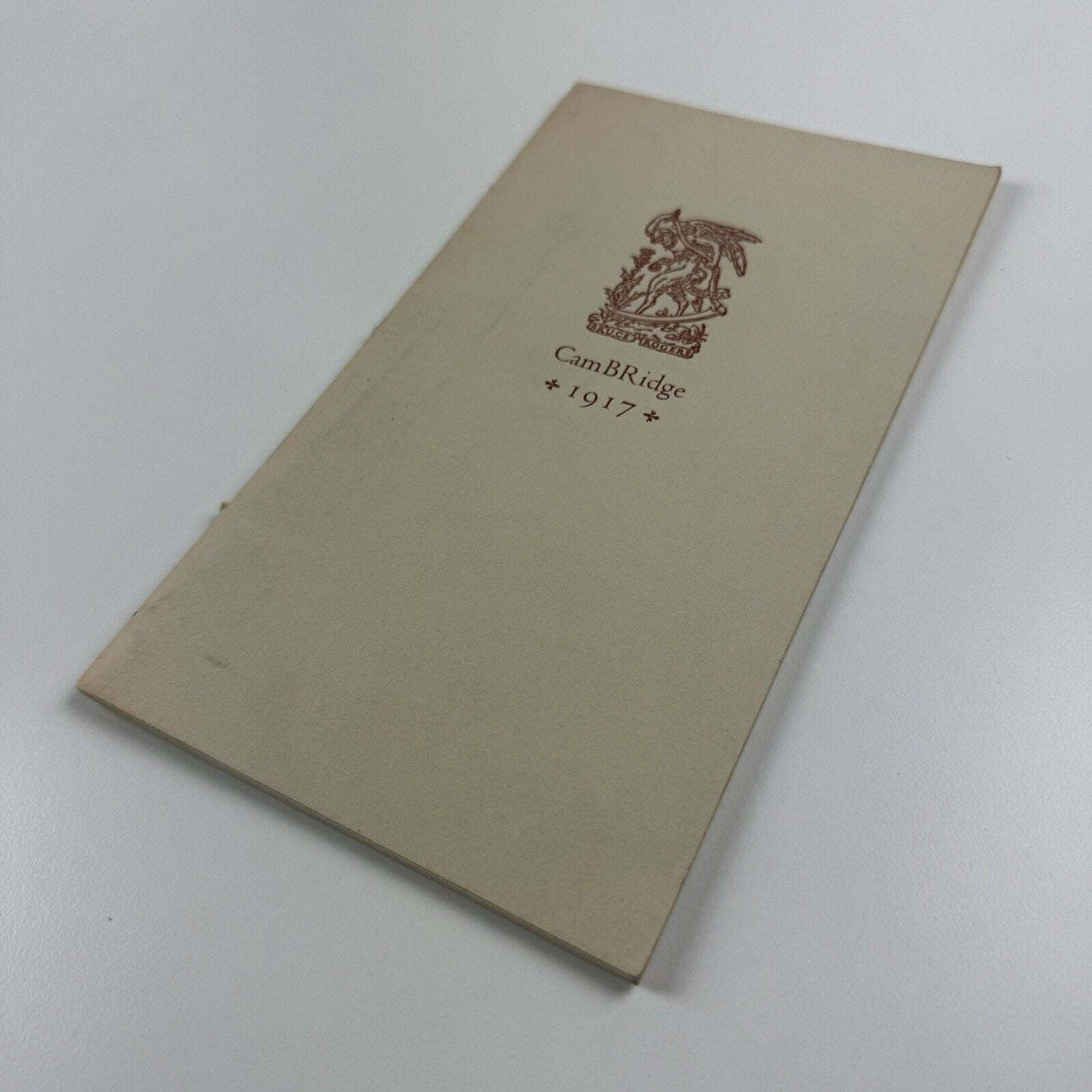 Report on the Typography of Cambridge University Press | Bruce Rogers | Wynkyn de Worde Society, 1968