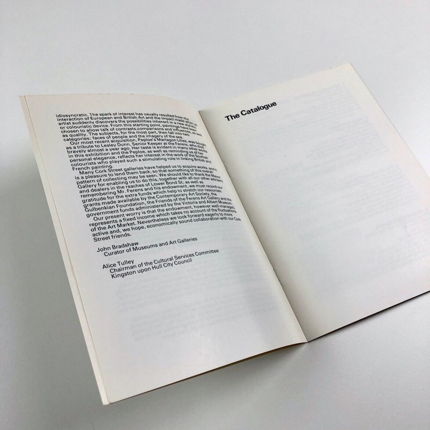 Twenty One Acquisitions The Ferens Art Gallery Hull | 1982