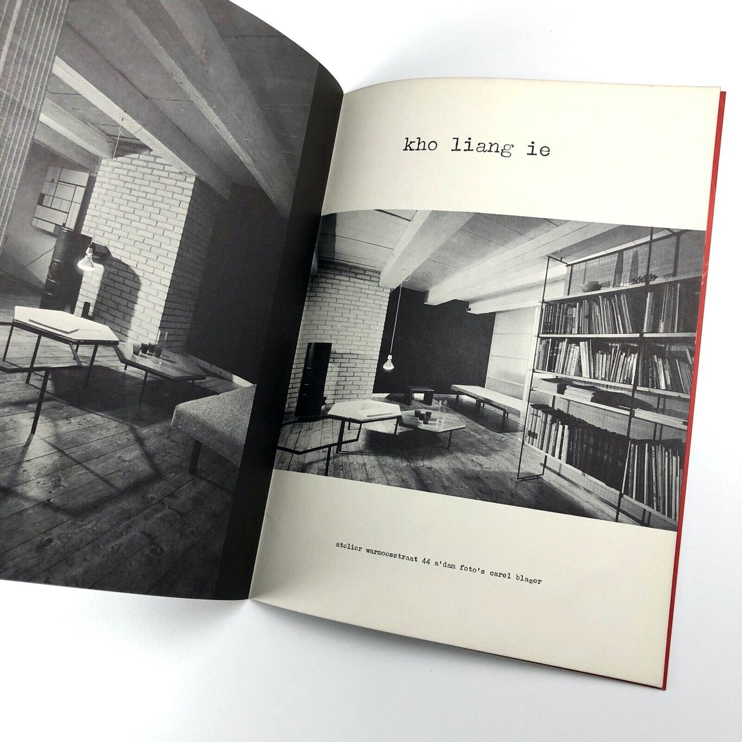 Hans Polak, Martin Visser, Kho Liang Ie | Stedelijk exhibition catalogue, 1962