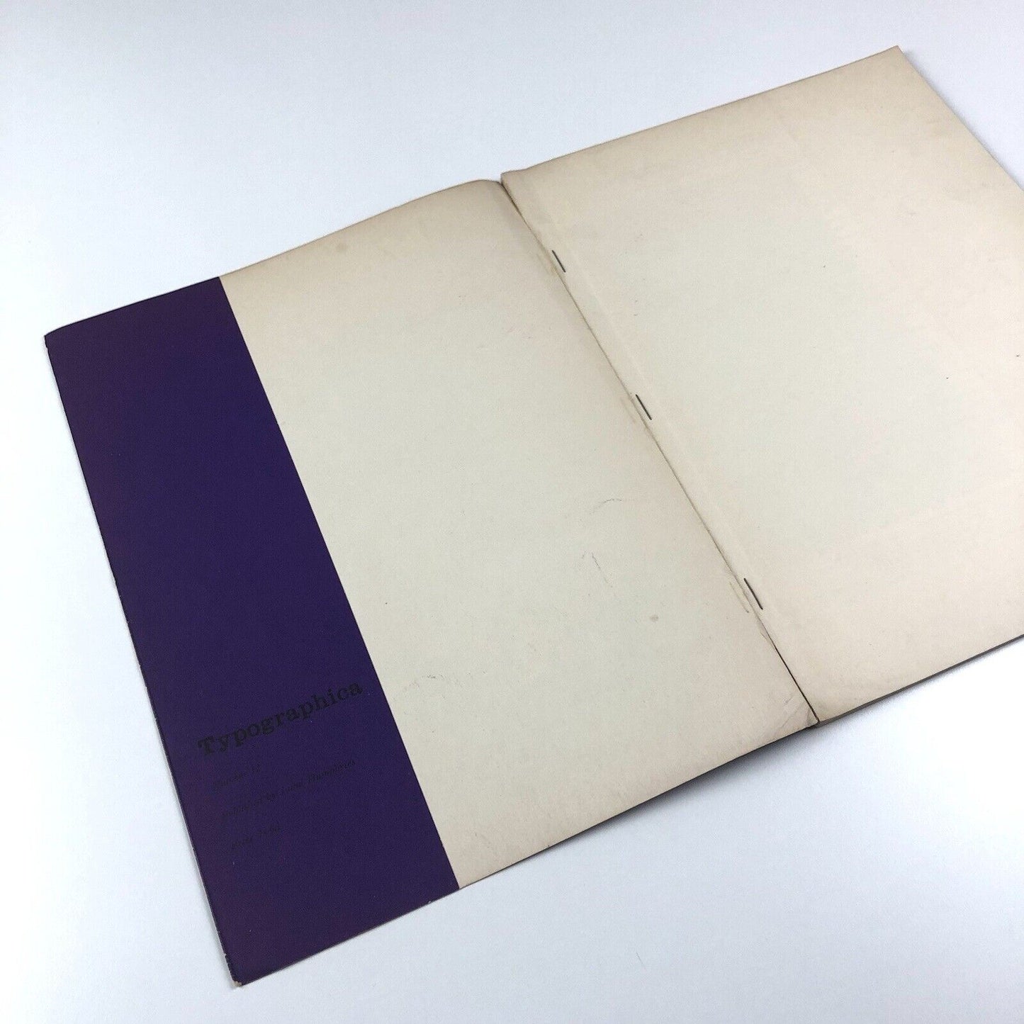 Typographica 12 (Old Series) edited by Herbert Spencer | Lund Humphries, 1956