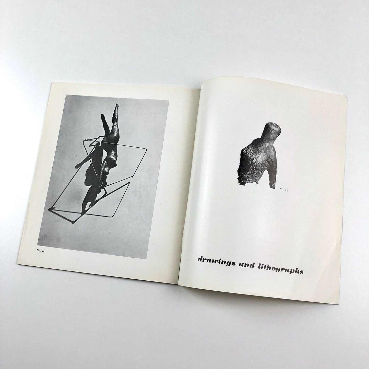 Reg Butler exhibition catalogue | The Hanover Gallery London, 1957