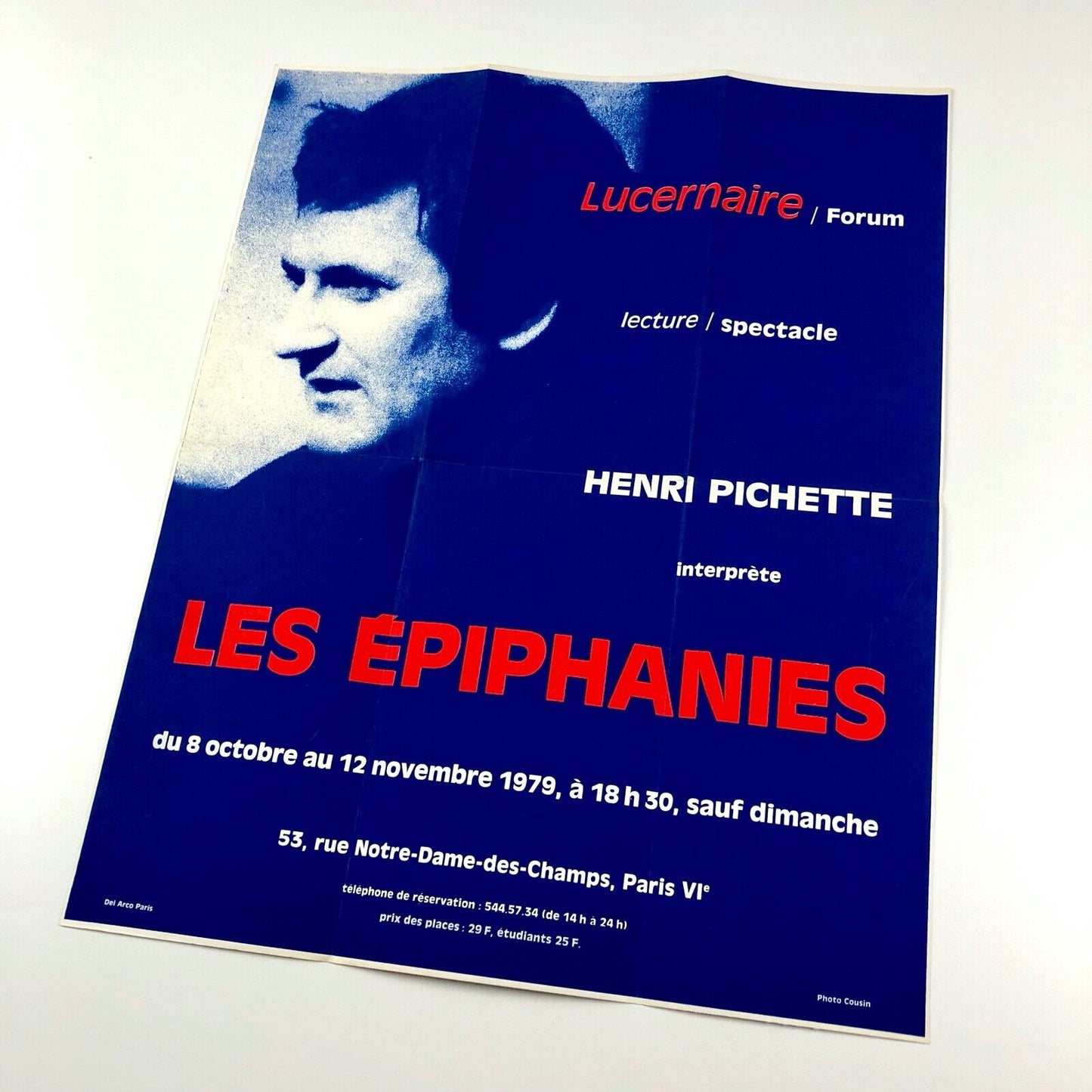 Les Épiphanies by Henri Pichette & related ephemera | André Coret | Noctambules