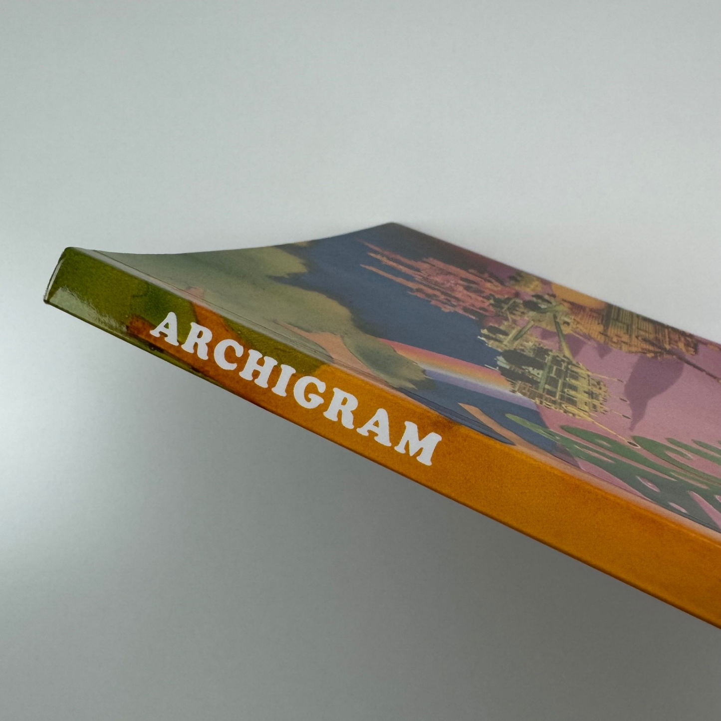 Archigram edited by Peter Cook. Revised edition published by Princeton Architectural Press, 1999. New foreword by Mike Webb